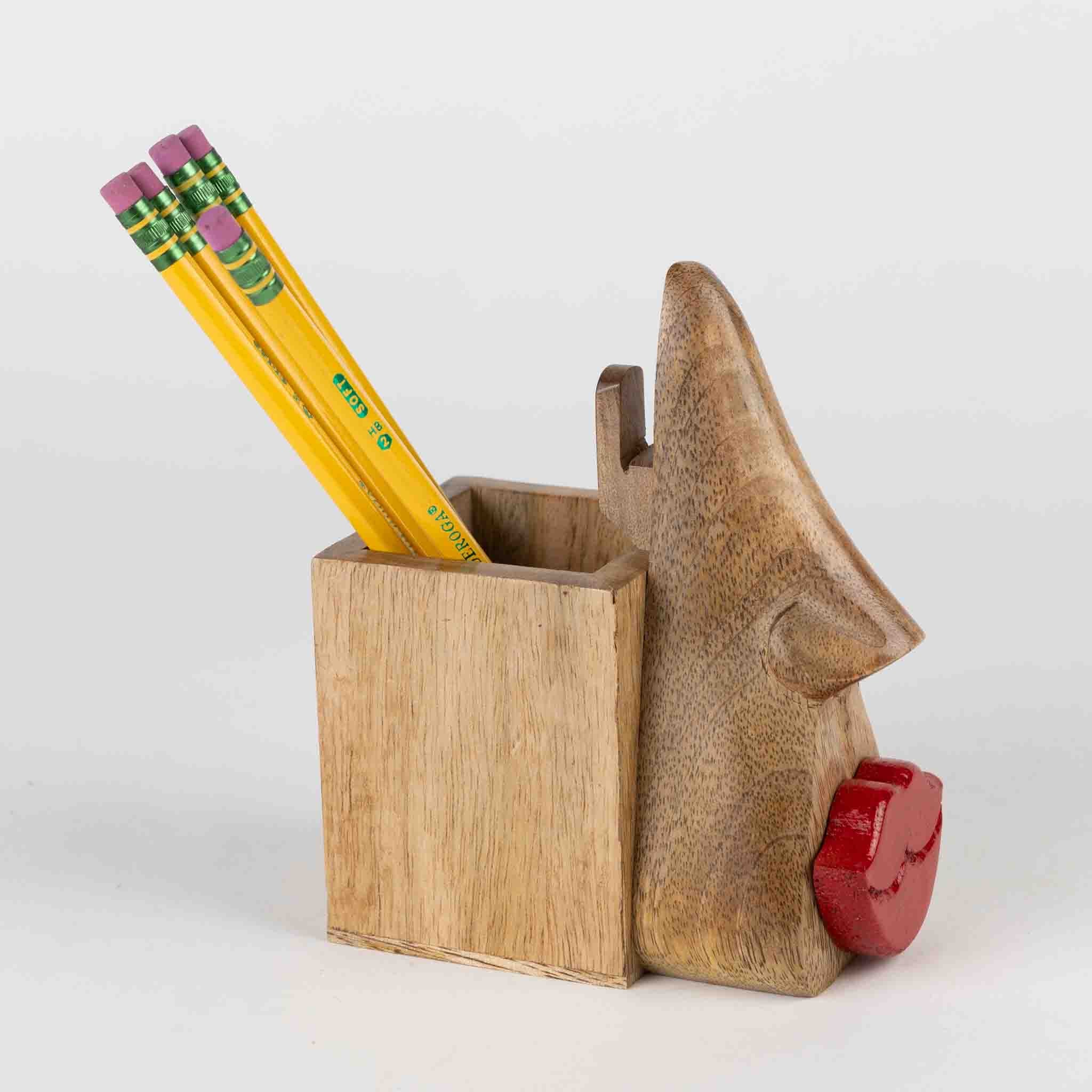 Kissy Face Eyeglass & Pencil Holder - Image 3