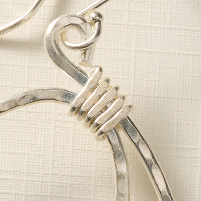 Kushuka Brass Drop Earrings - Image 3