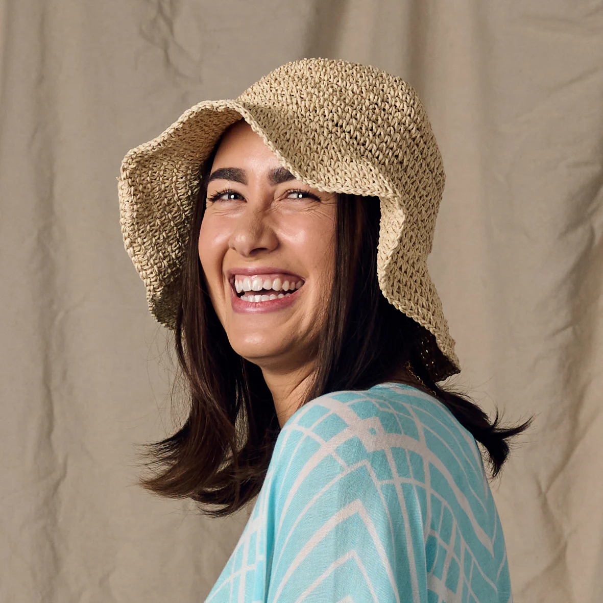 La Cay Crochet Bucket Hat - Image 3