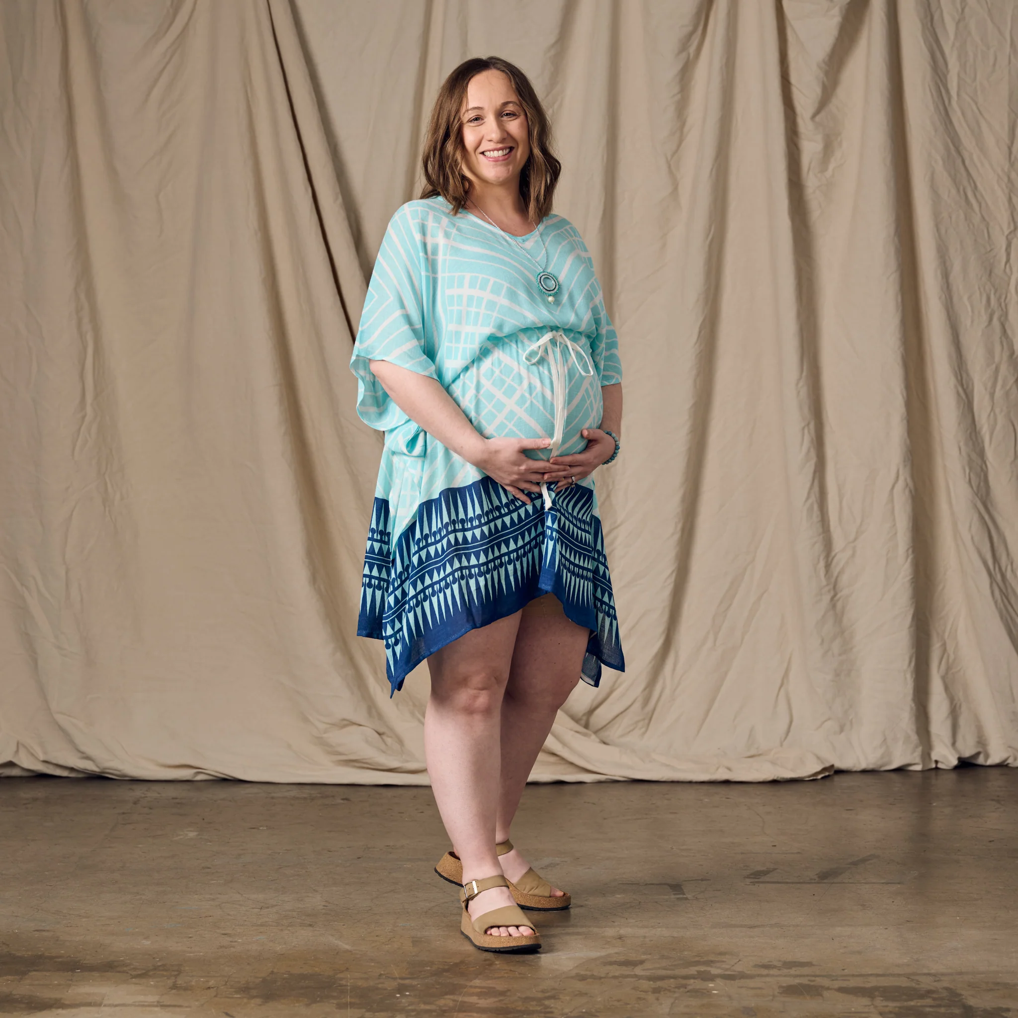 Lahar Geometric Kaftan - Image 4