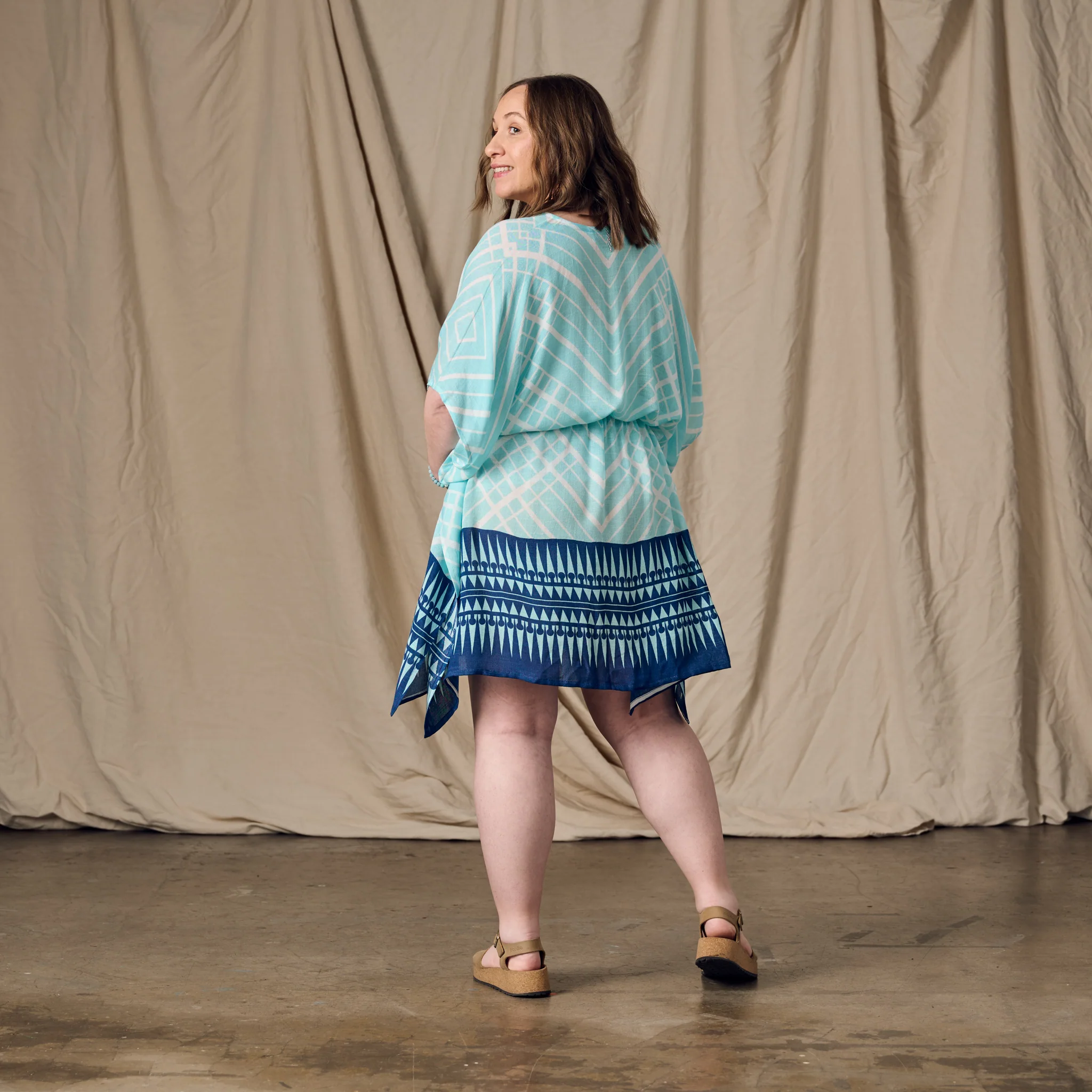 Lahar Geometric Kaftan - Image 5