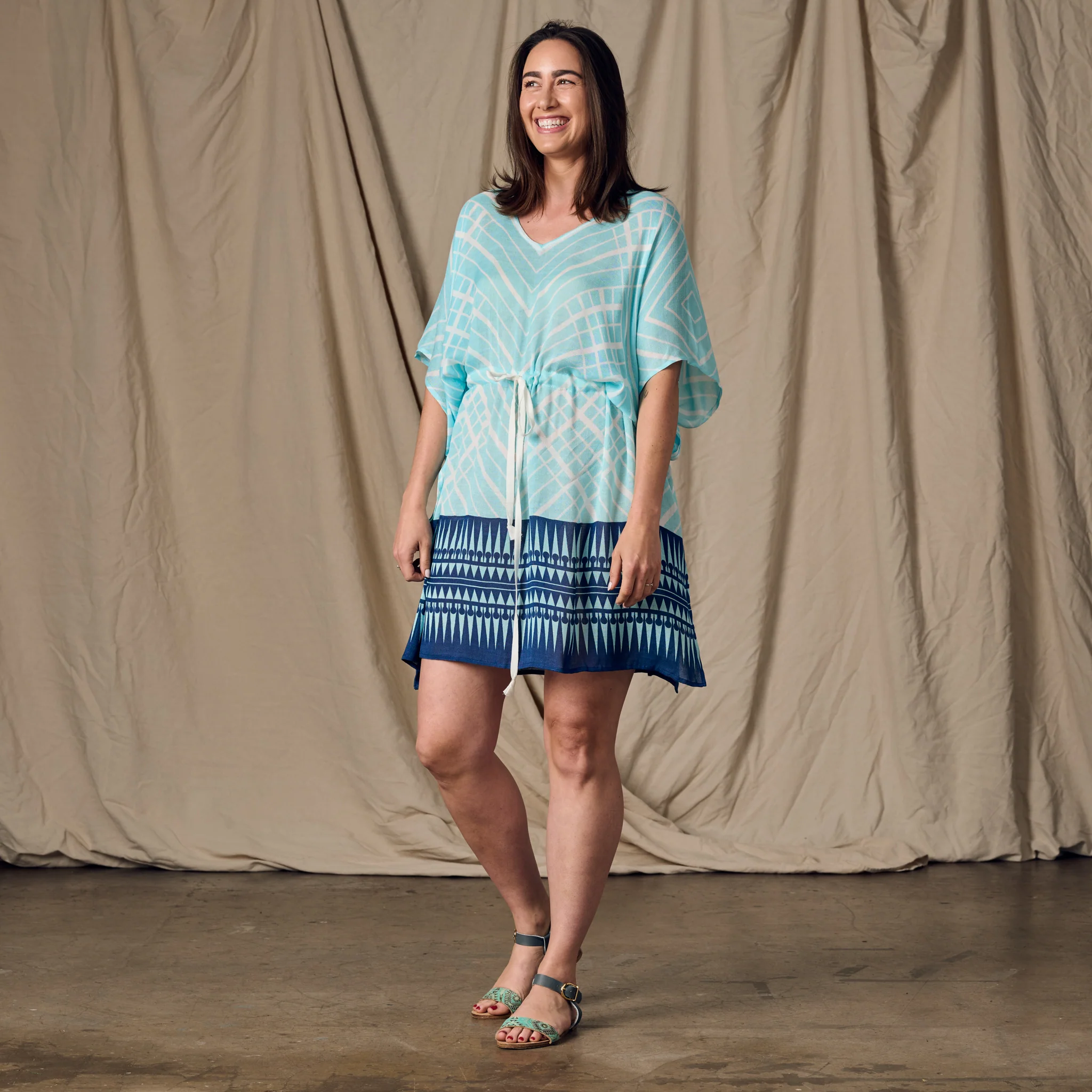 Lahar Geometric Kaftan - Image 6