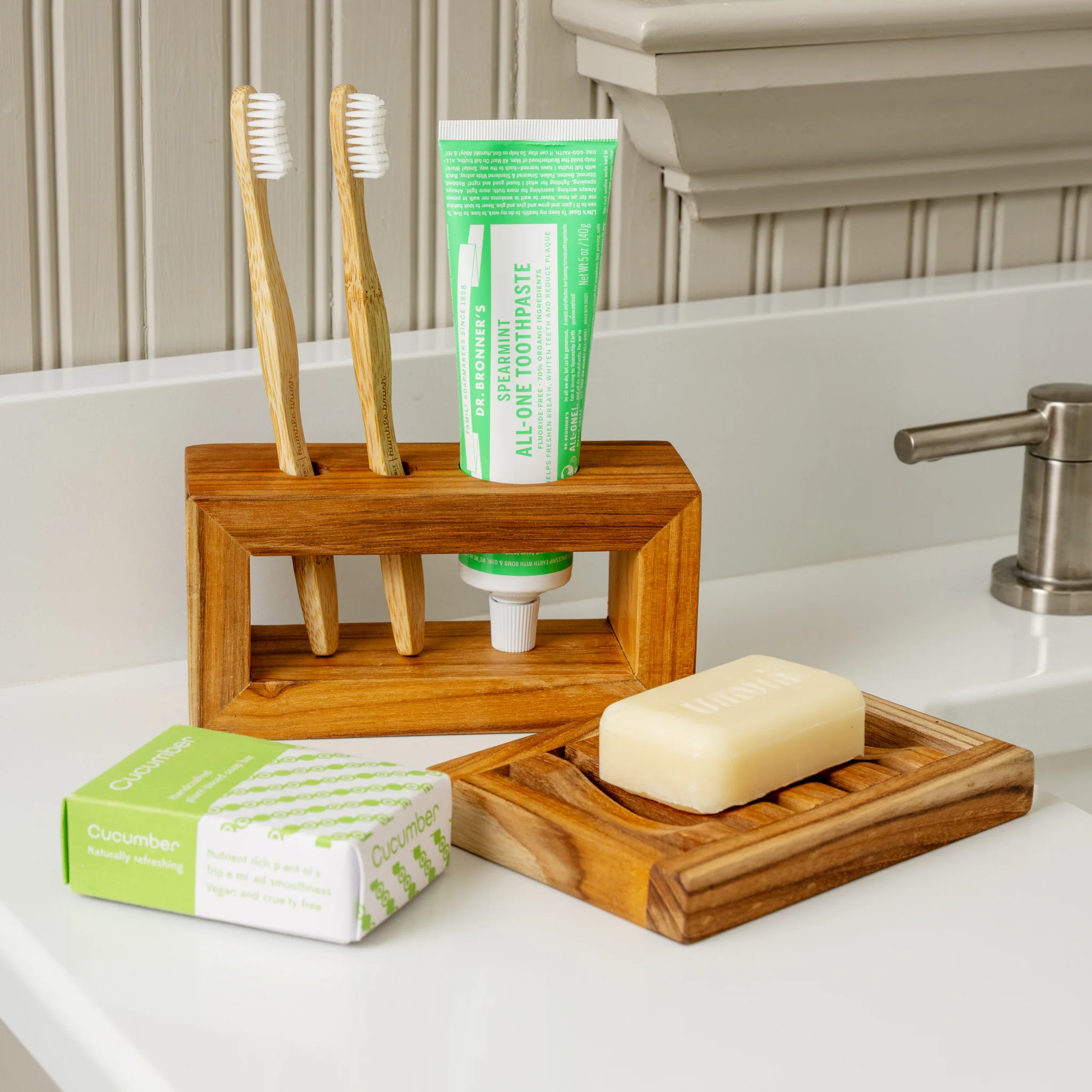 Lavar Teak Soap Dish - Image 4