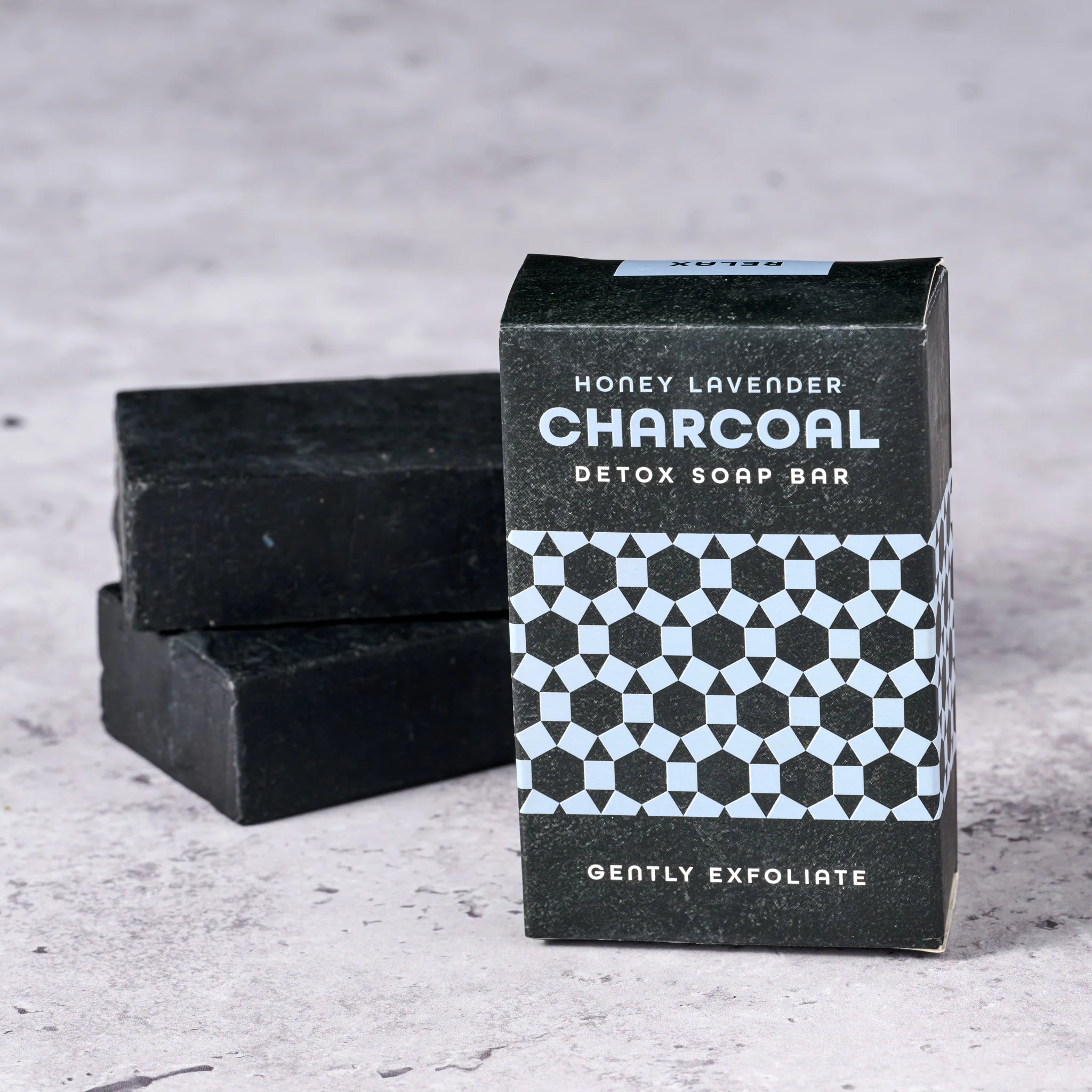 Lavender Charcoal Soap - Image 3