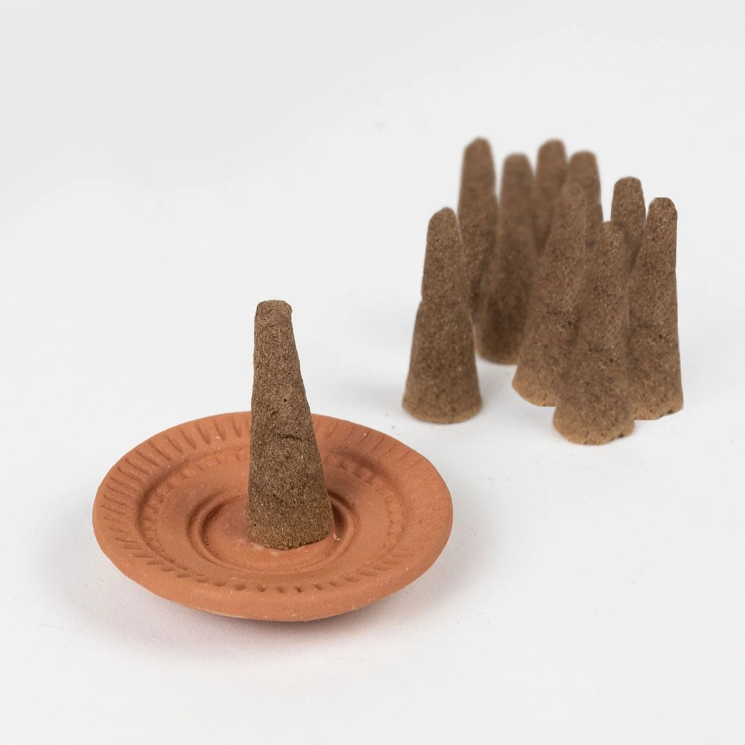 Lavender Cone Incense Set - Image 2
