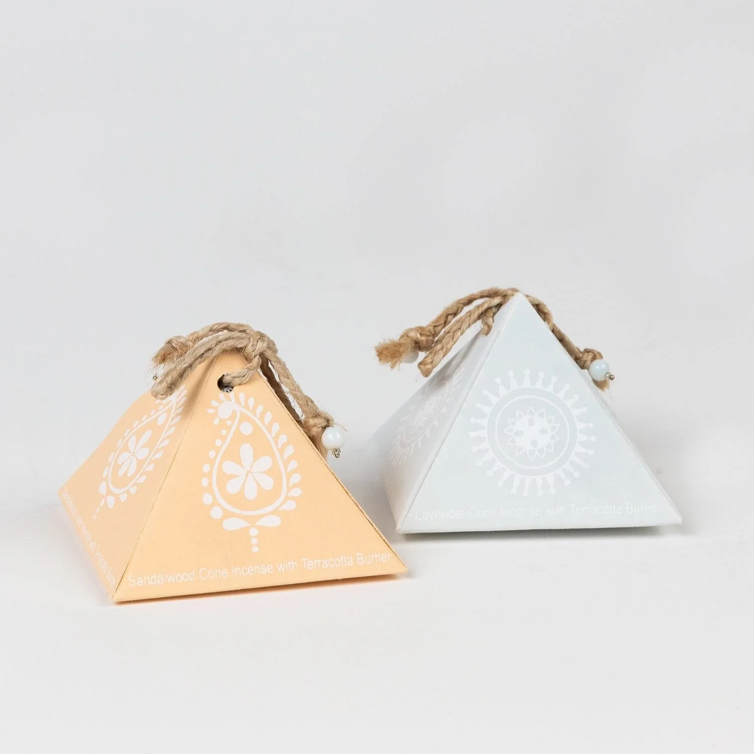 Lavender Cone Incense Set - Image 4