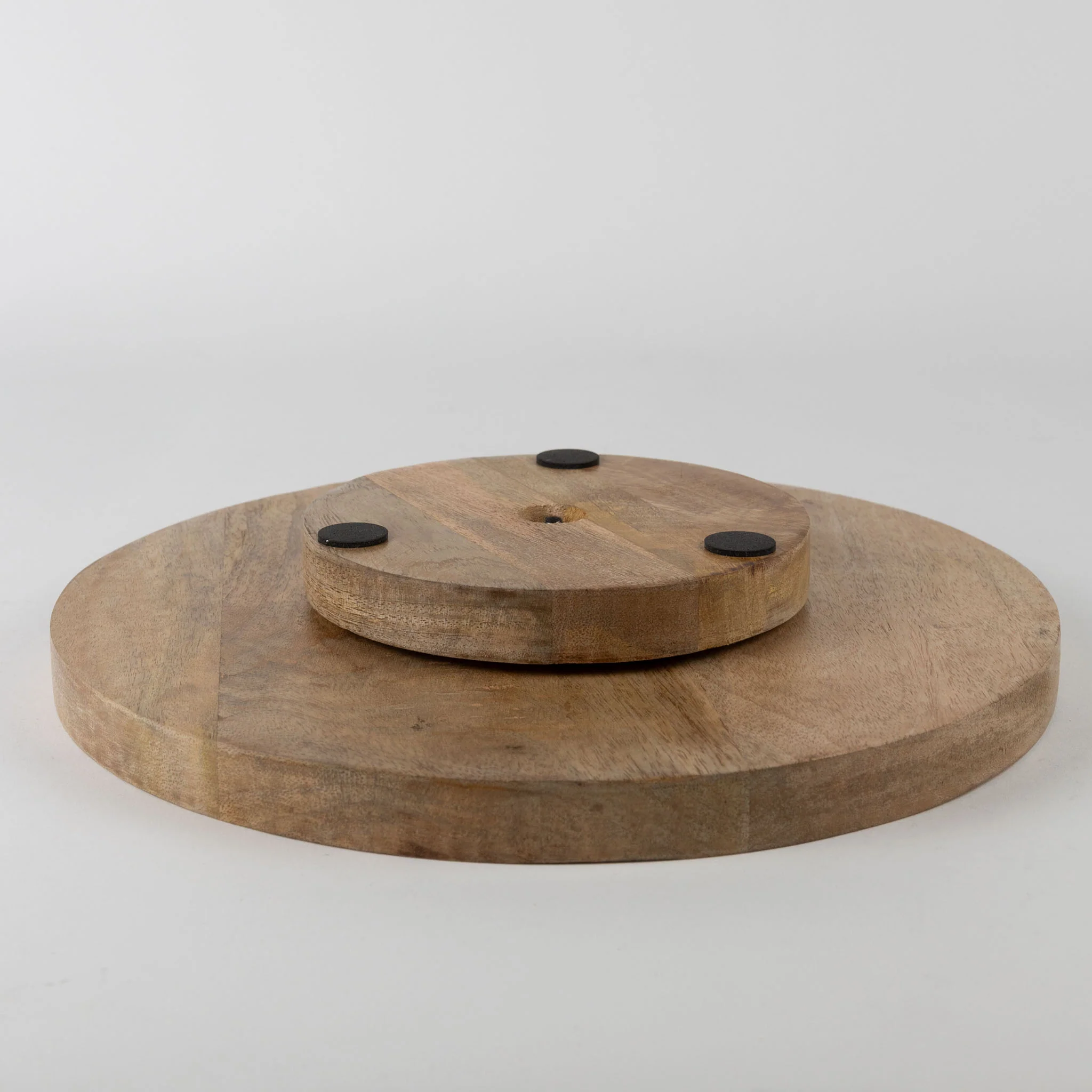 Mandala Wooden Lazy Susan - Image 4