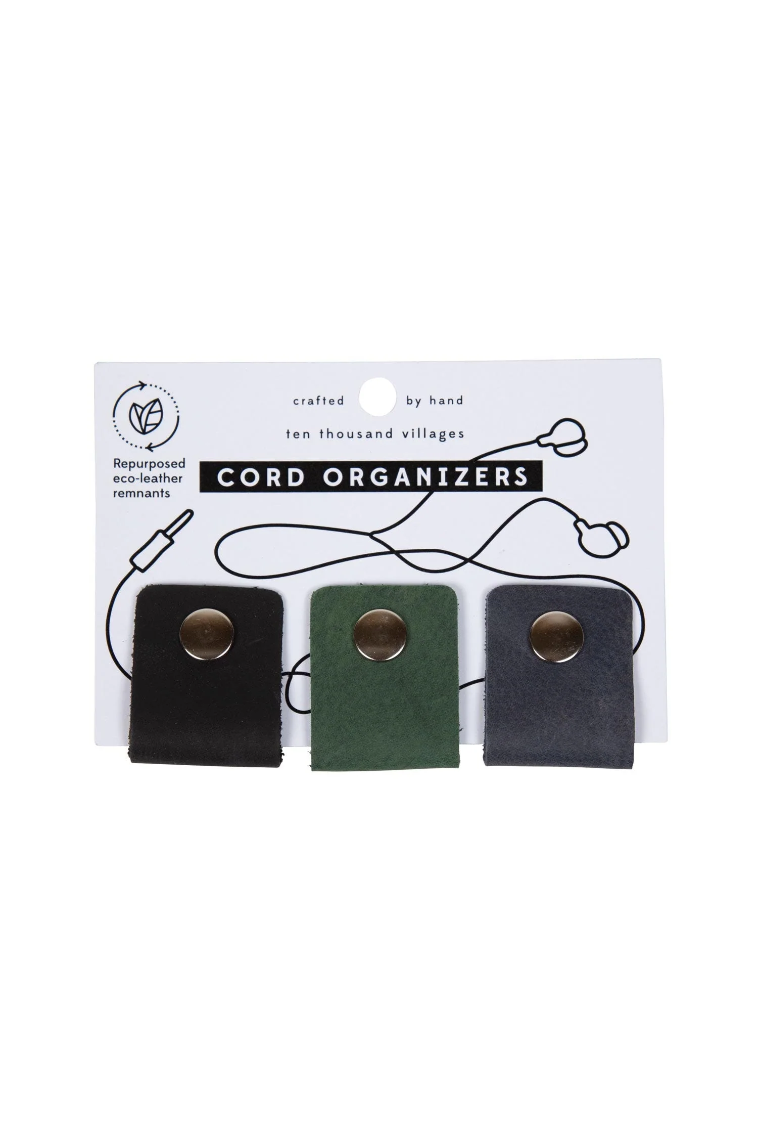 Leather Cord Organizers - Image 3
