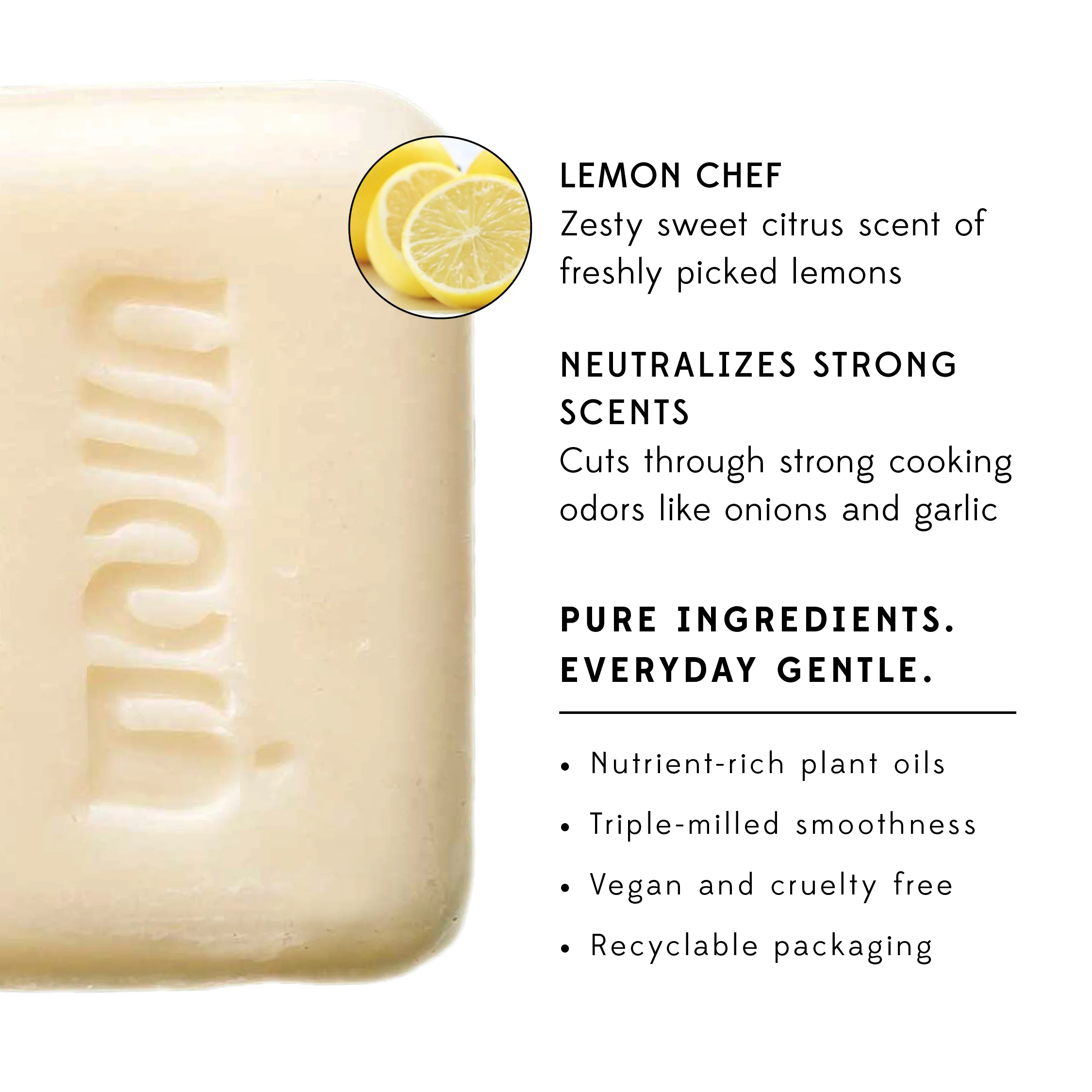 Lemon Chef's Soap - Image 3
