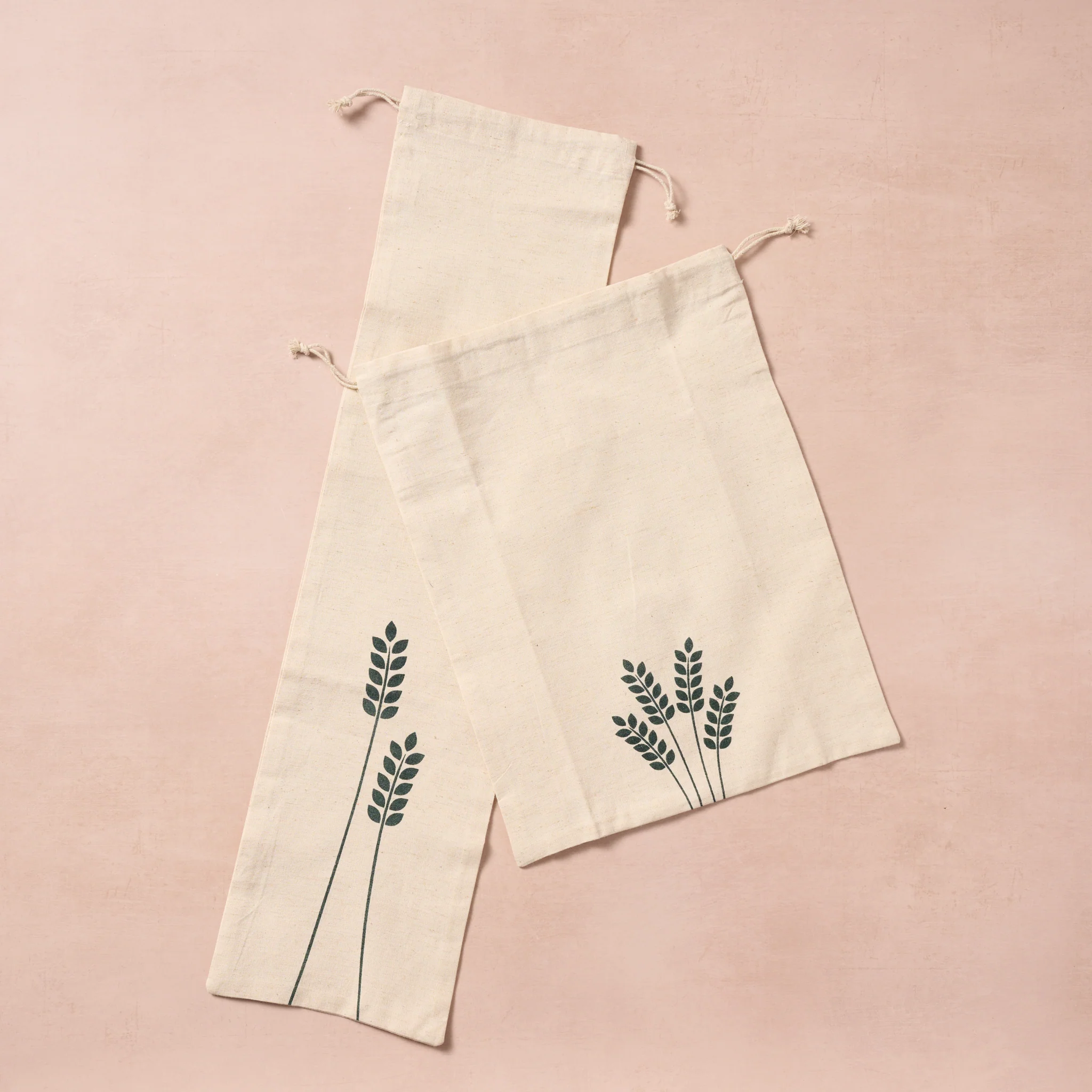 Linen Bread Bag Set - Image 4