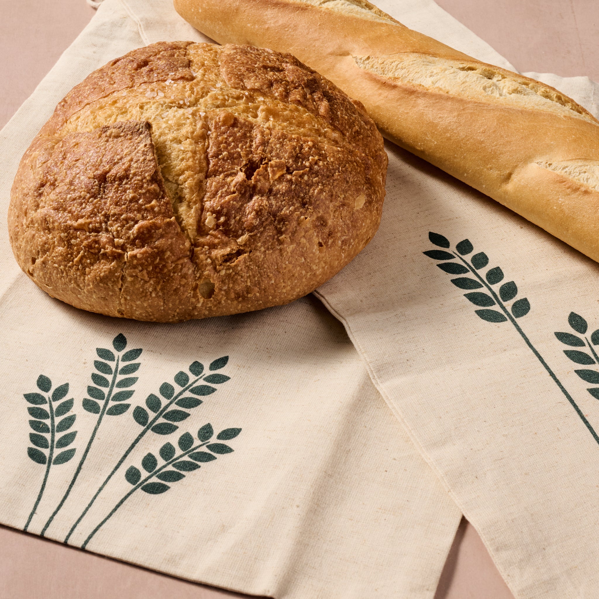 Linen Bread Bag Set - Image 5