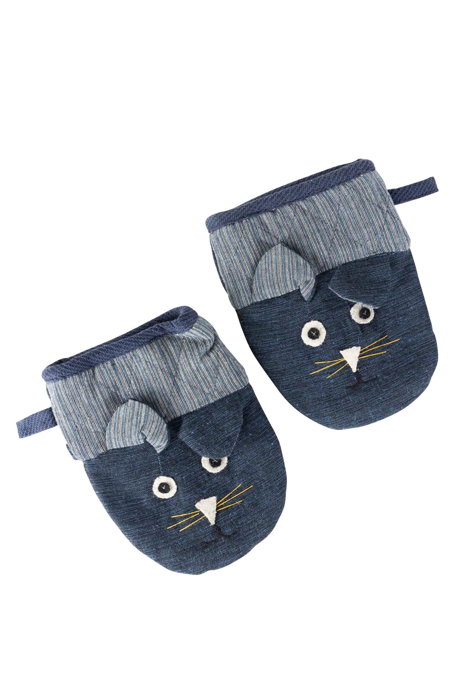 Little Kitty Oven Mitts - Image 2