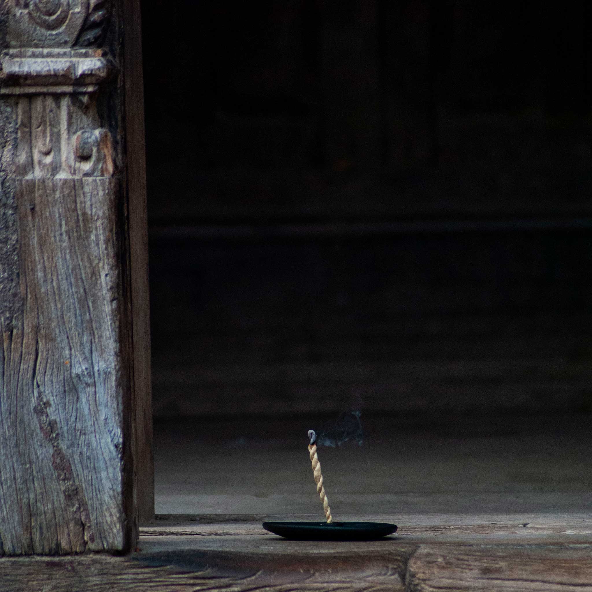Lokta Rope Incense Set - Image 5