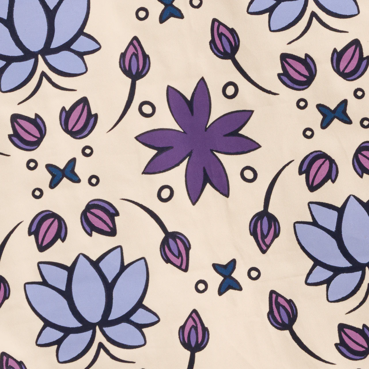 Lotus Peace Poem Wall Hanging - Image 3