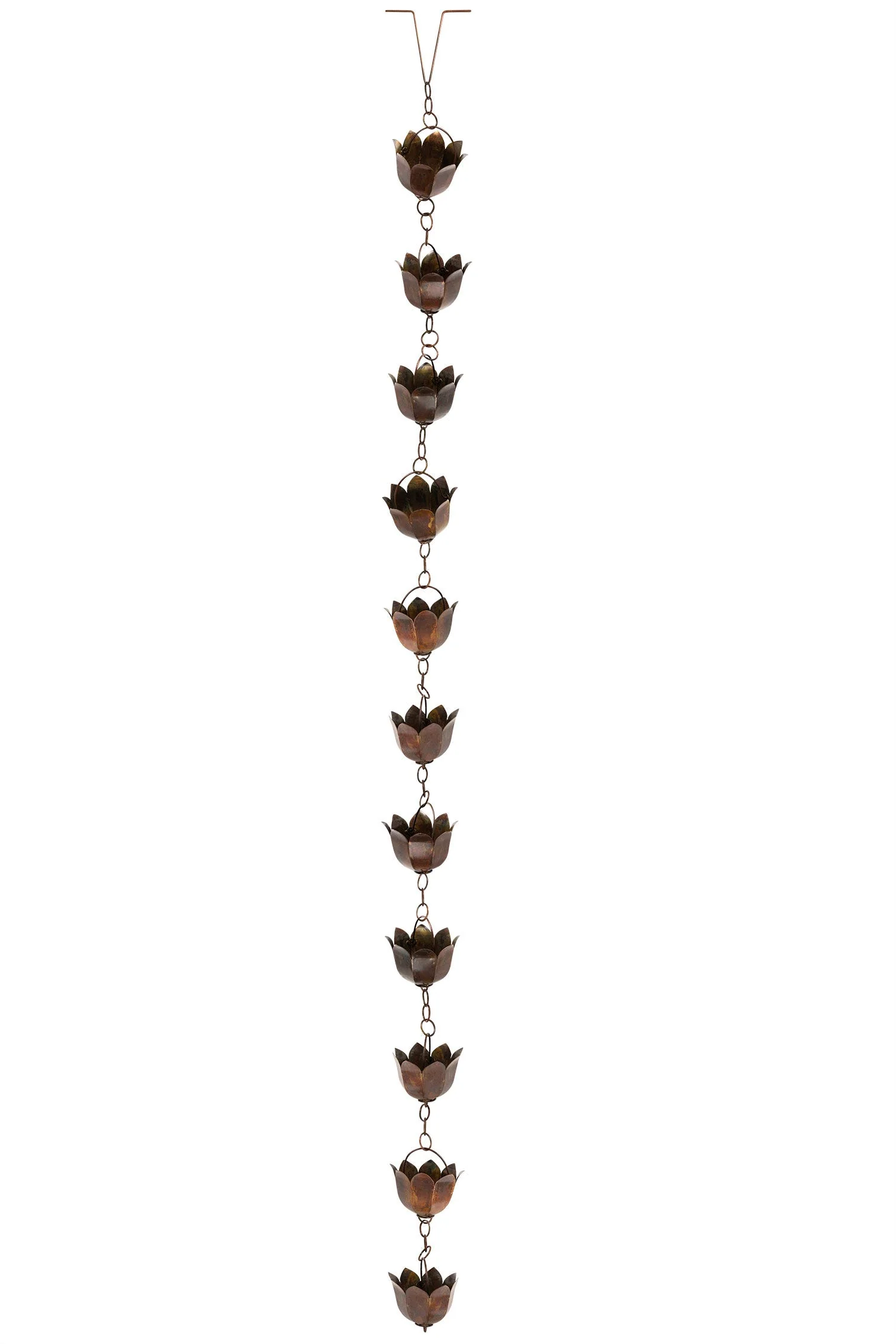 Lotus Rain Chain - Image 3
