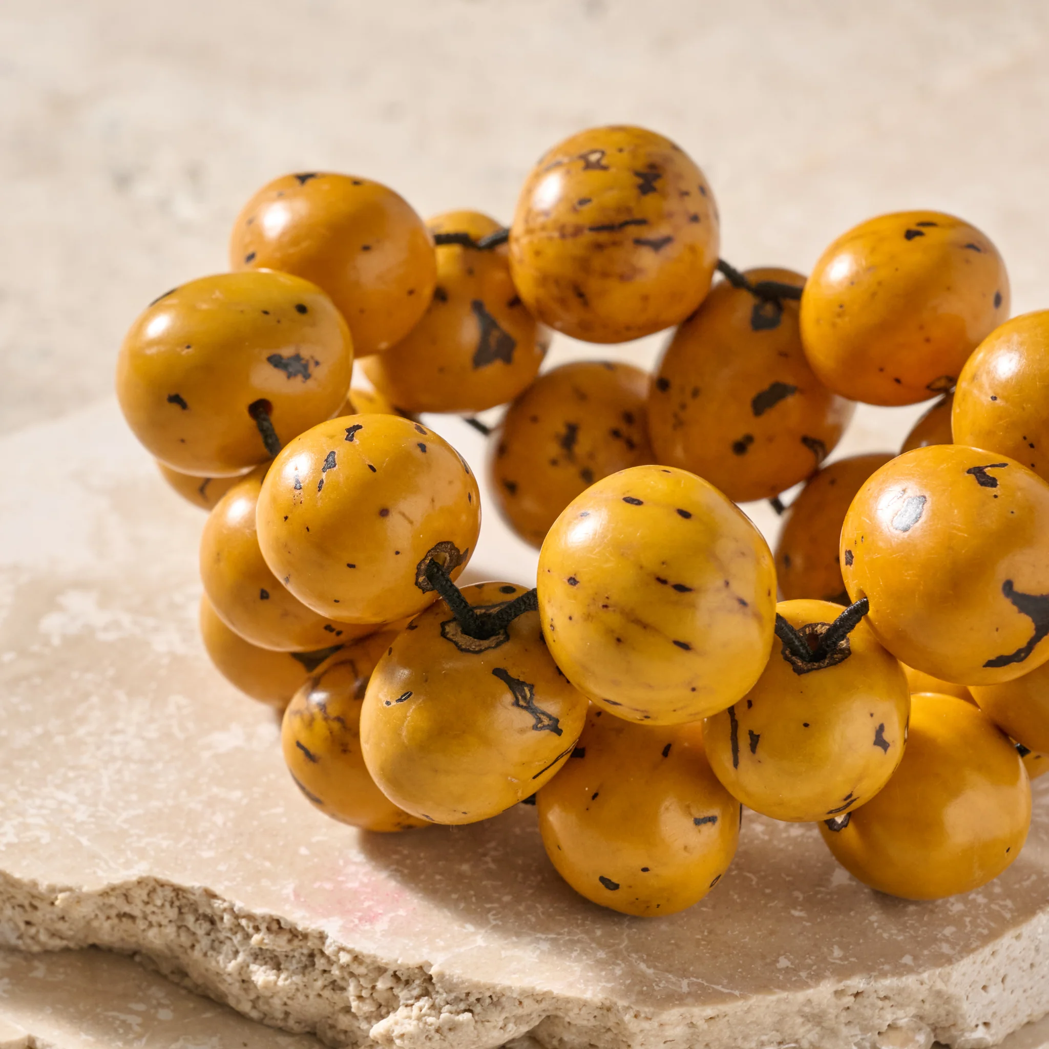 Lucia Tagua Large Beaded Bracelet - Image 3
