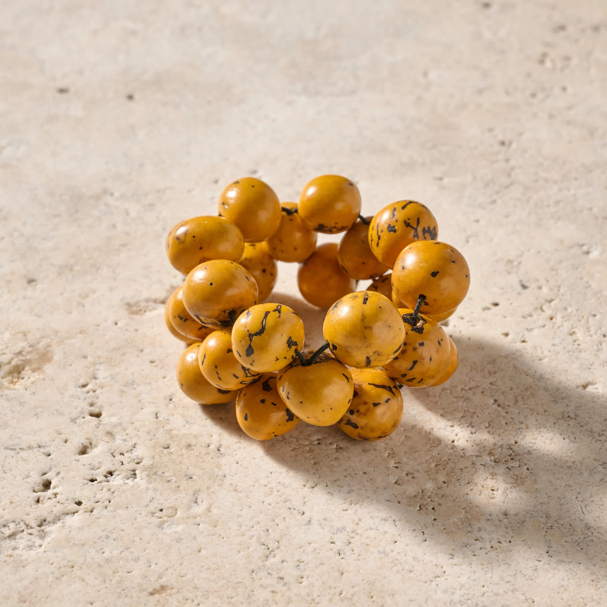 Lucia Tagua Large Beaded Bracelet - Image 4