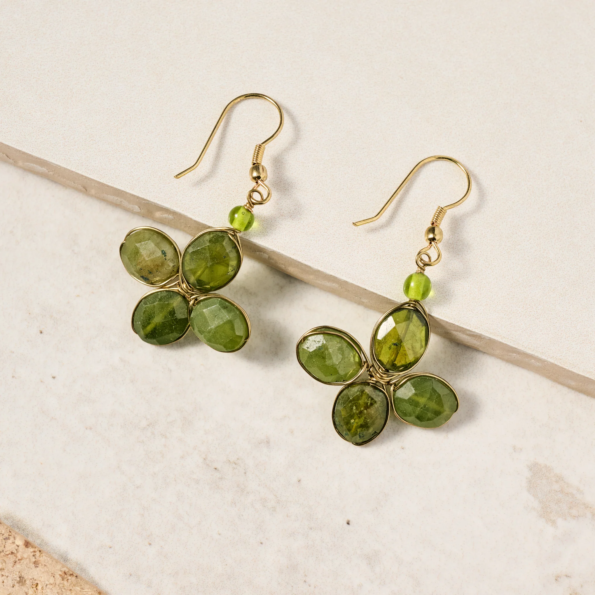Mahi Vessonite Earrings - Image 3