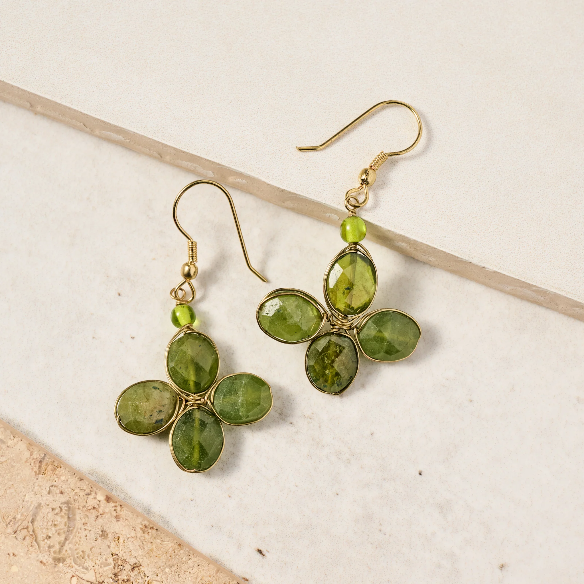 Mahi Vessonite Earrings - Image 4