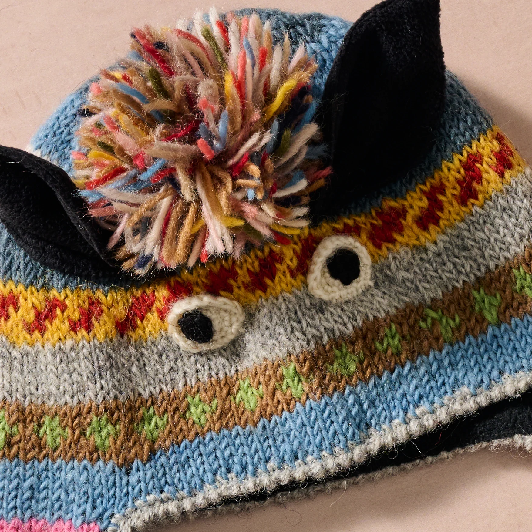 Maitri Monster Braid Beanie - Adult - Image 3