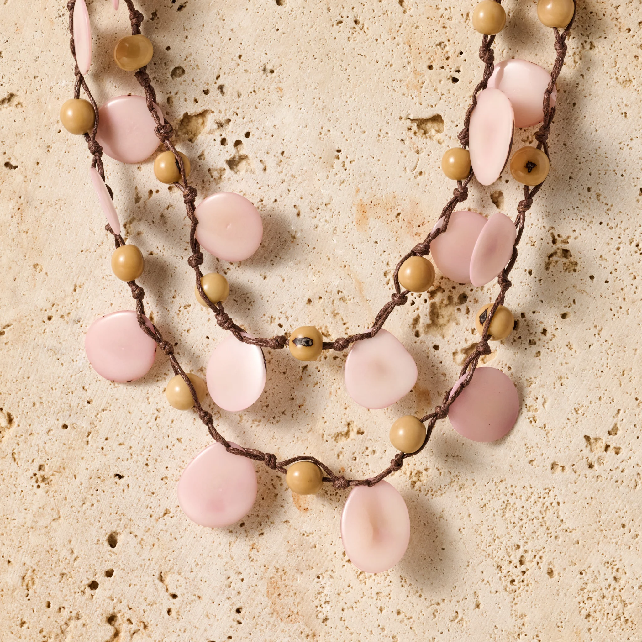 Marisol Tagua Necklace - Image 2