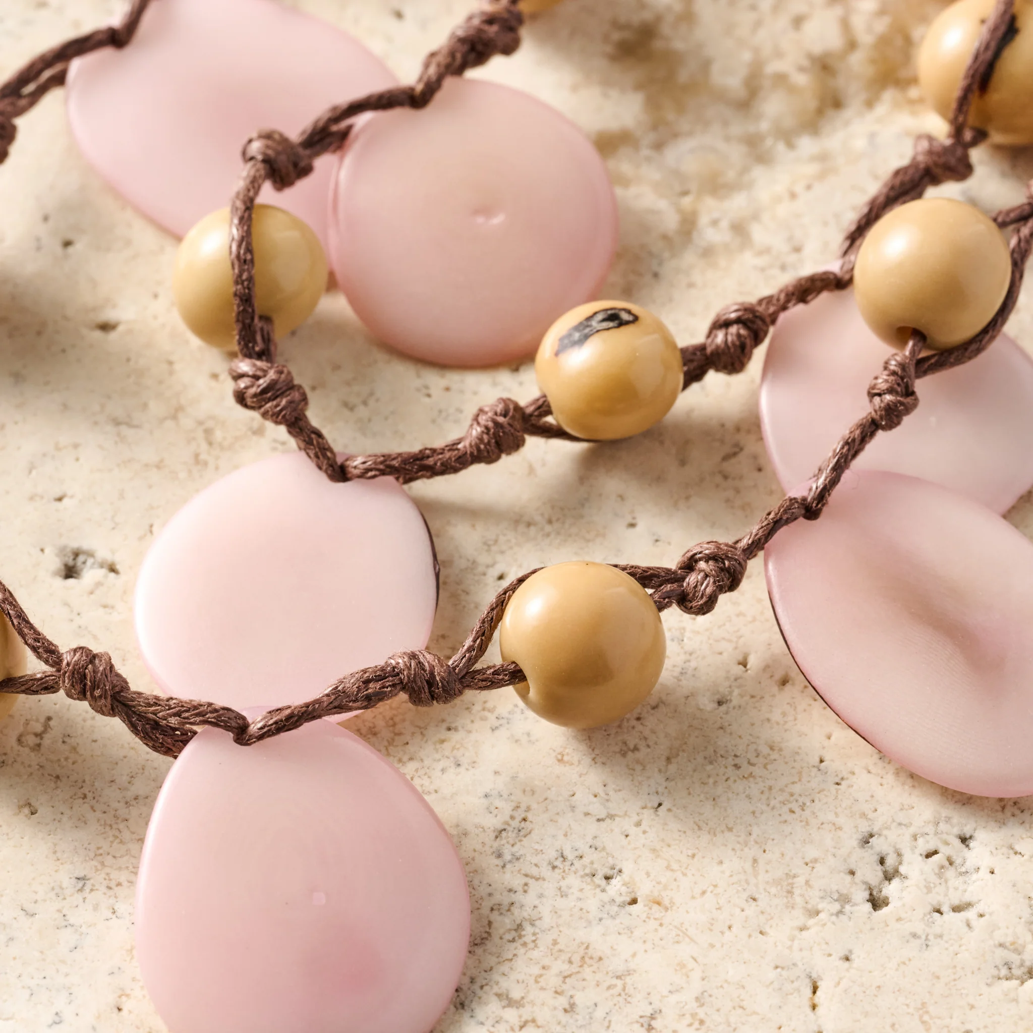 Marisol Tagua Necklace - Image 3