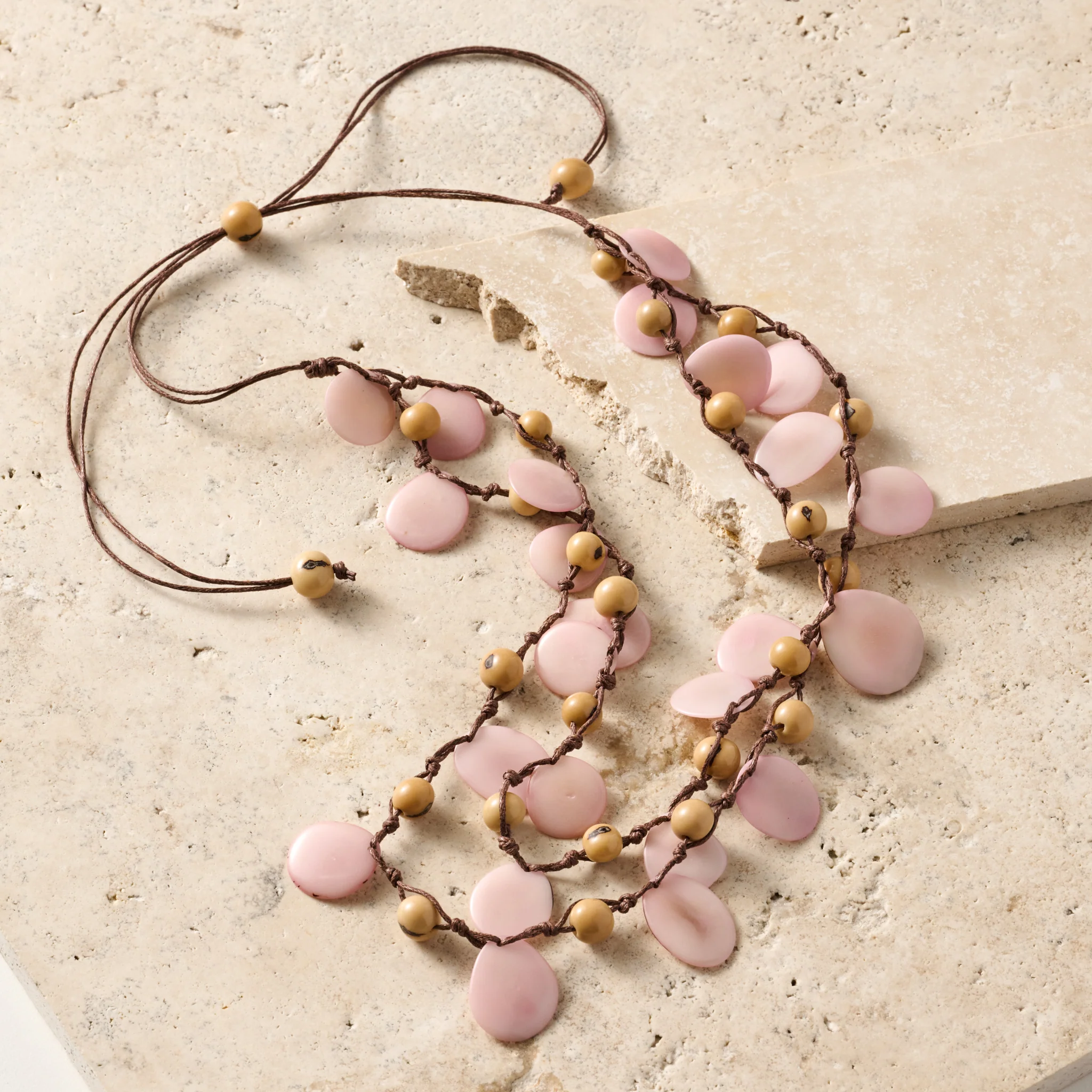 Marisol Tagua Necklace - Image 4