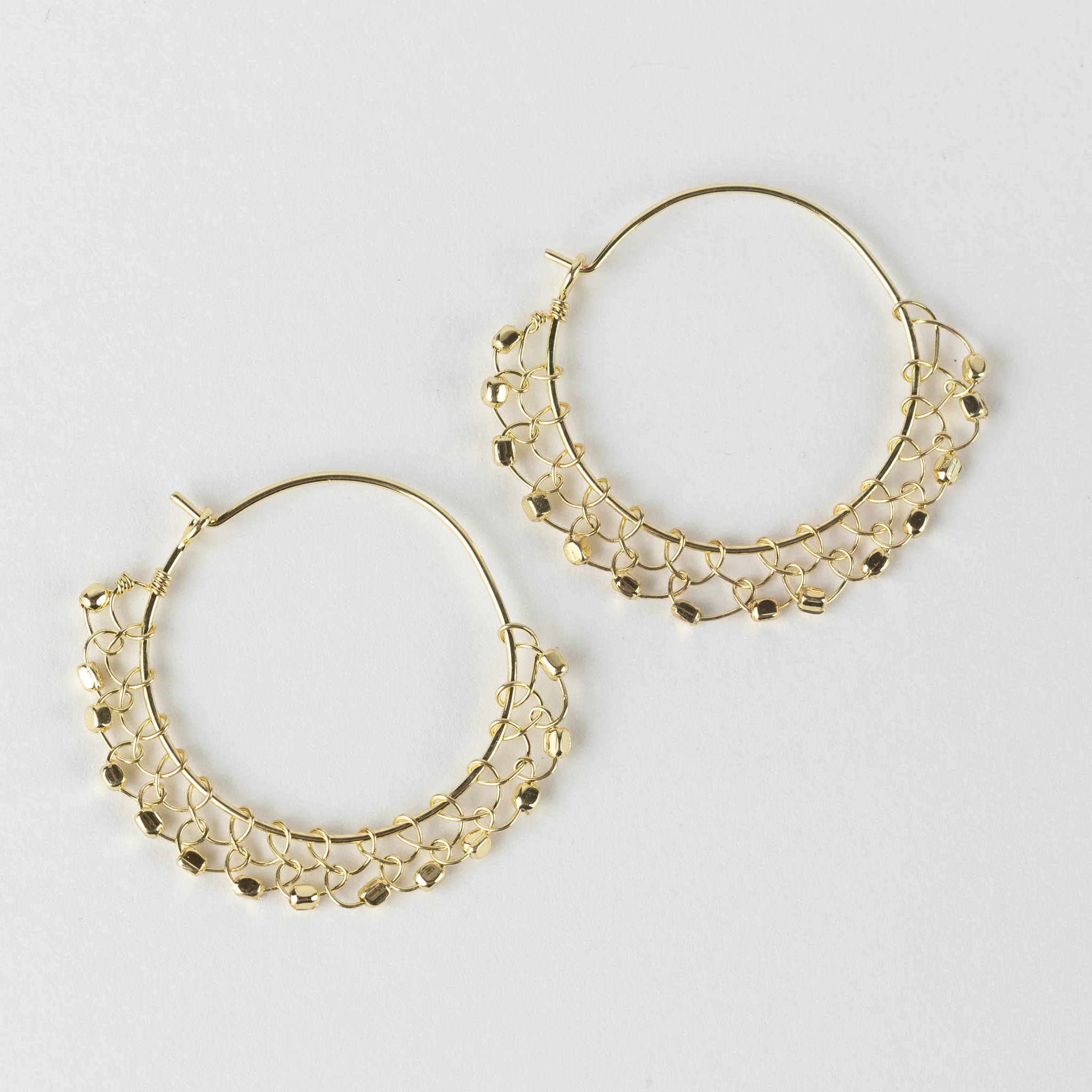 Maya Hoop Earrings - Image 2