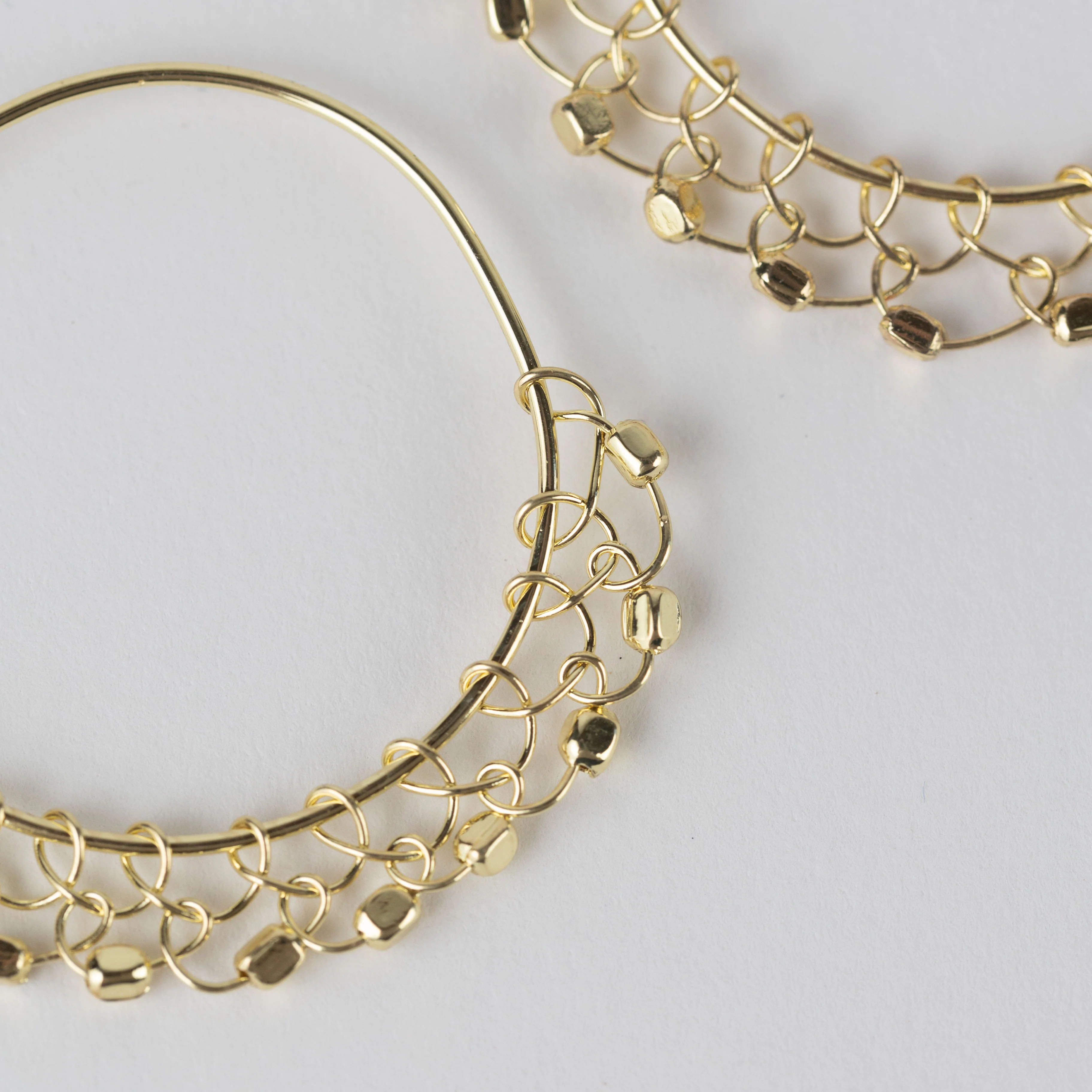 Maya Hoop Earrings - Image 3