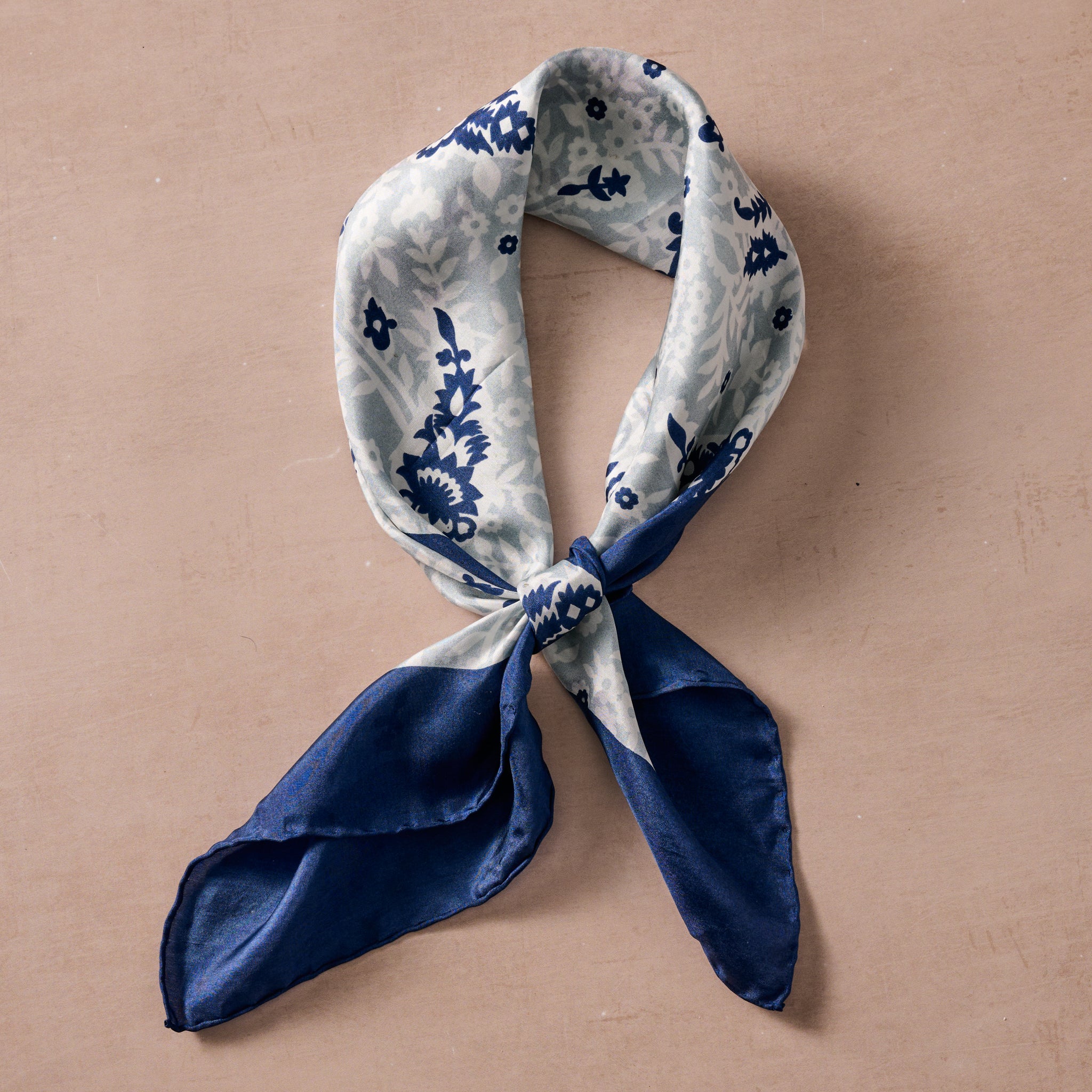 Milan Paisley Silk Scarf