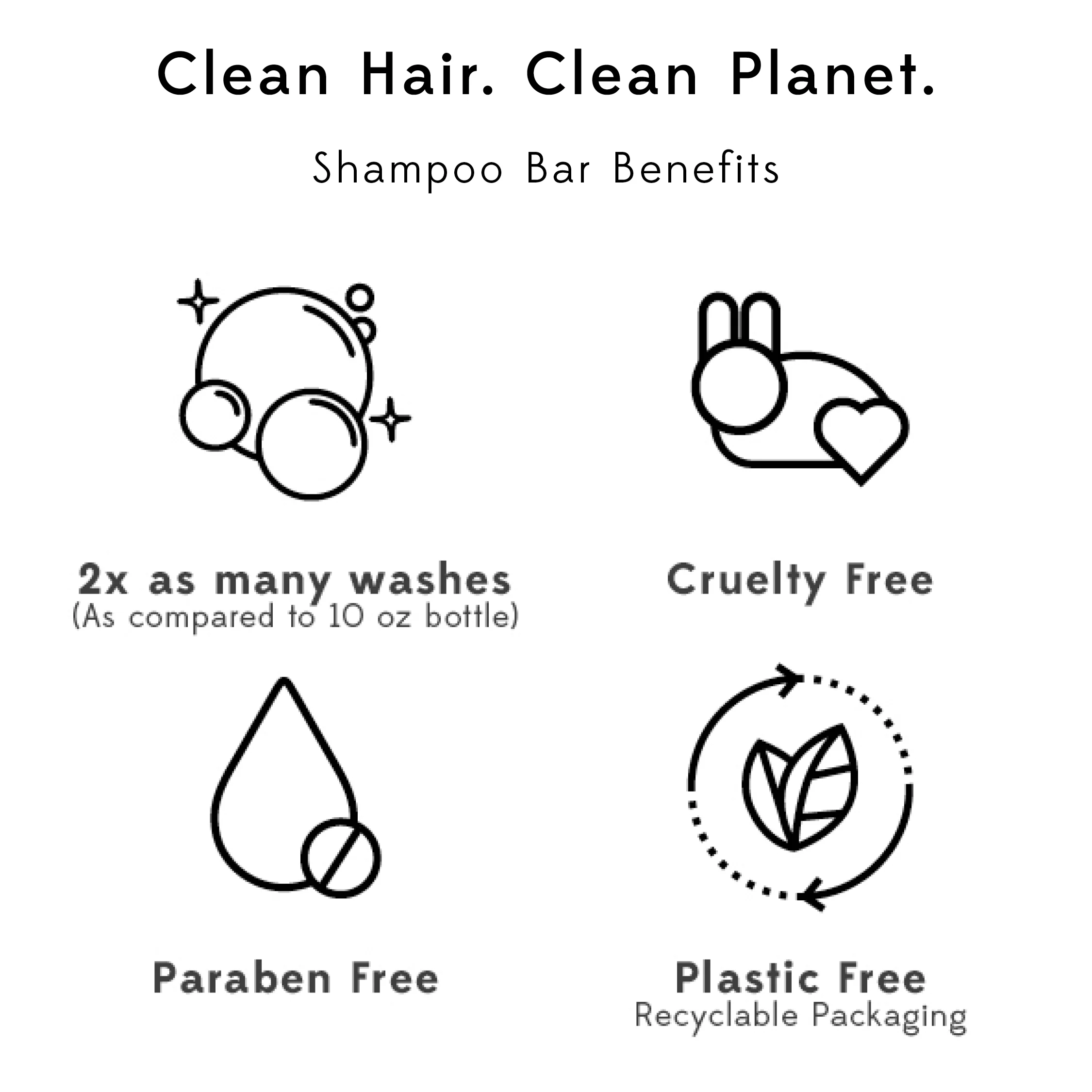 Moisture Pink Clay Shampoo Bar - Image 2