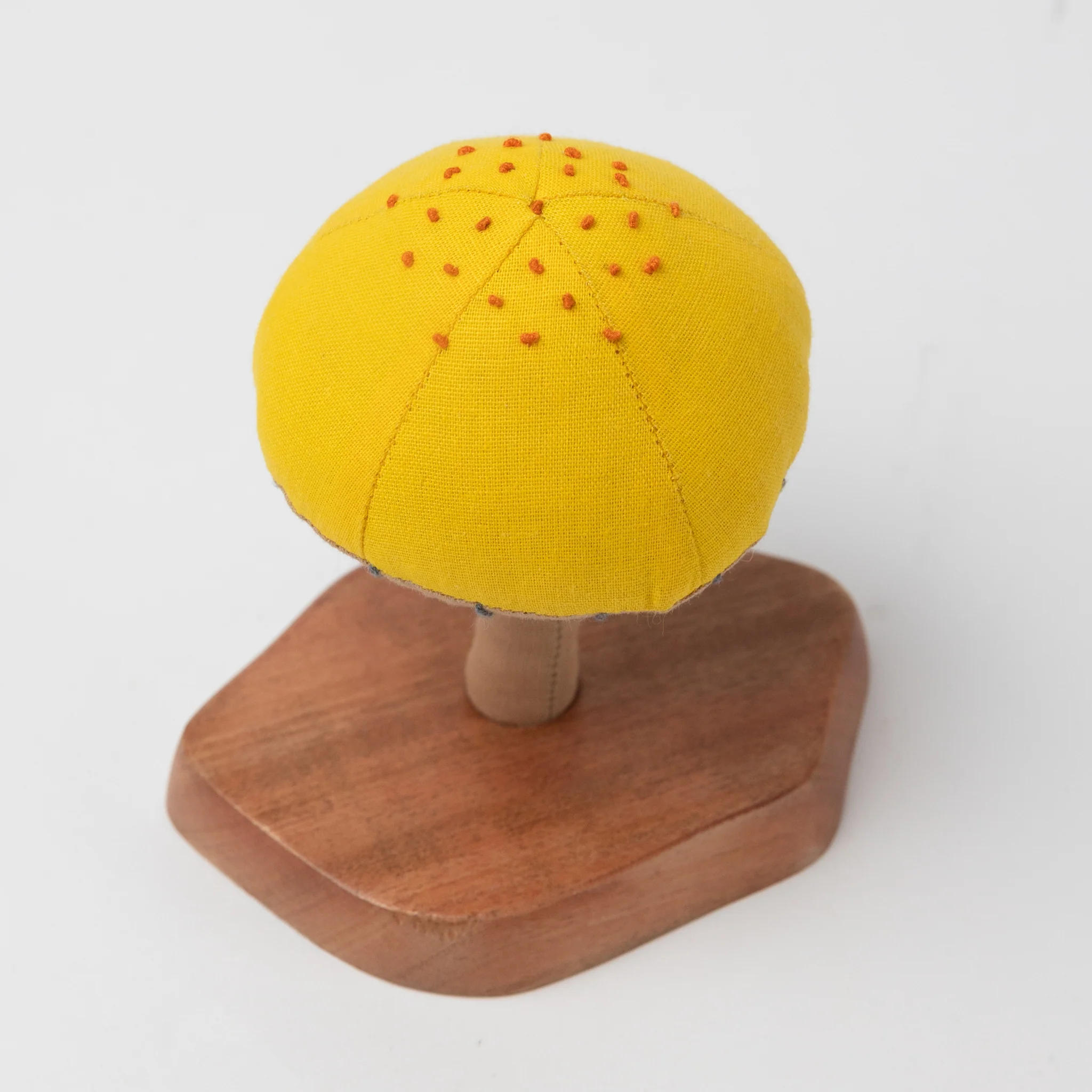 Mushroom Medley - Yellow - Image 4