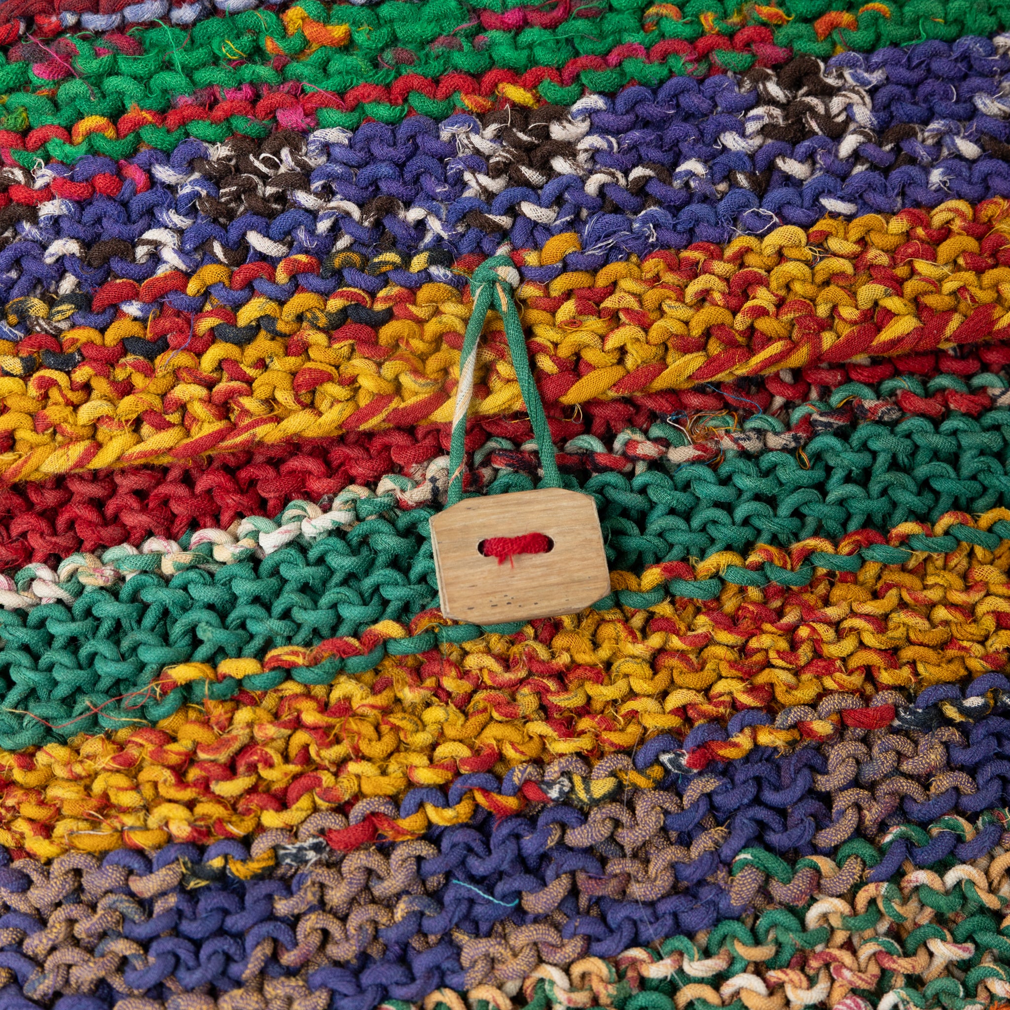 Naisha Sari Handknit Crossbody Bag - Image 5