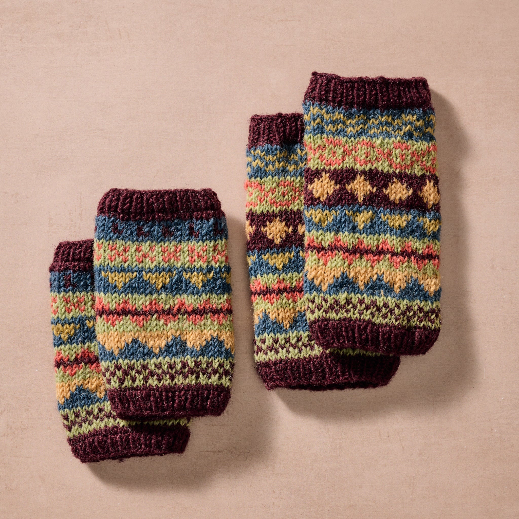Narama Wrist Warmers - Kids - Image 3