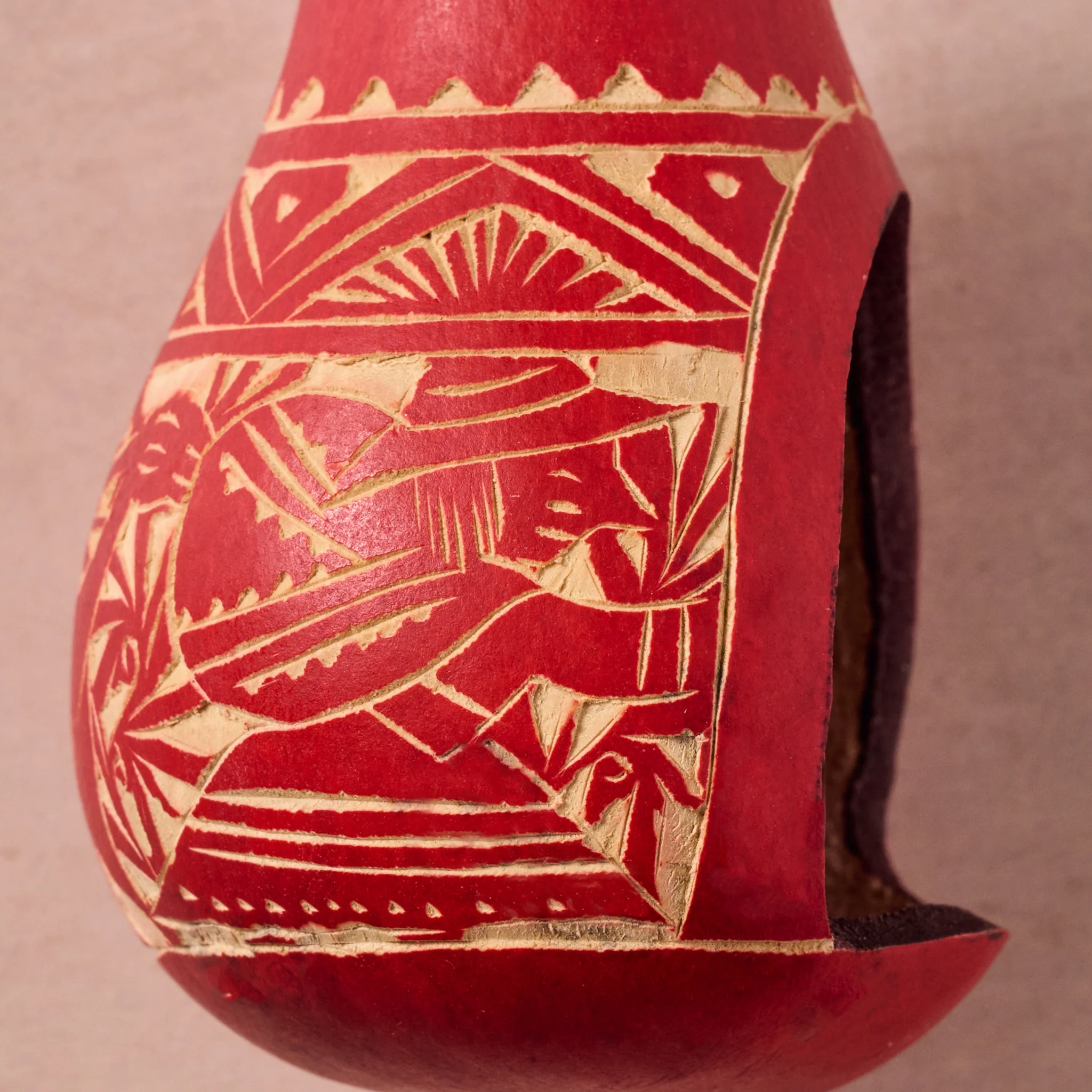 Nativity Gourd Ornament - Image 4