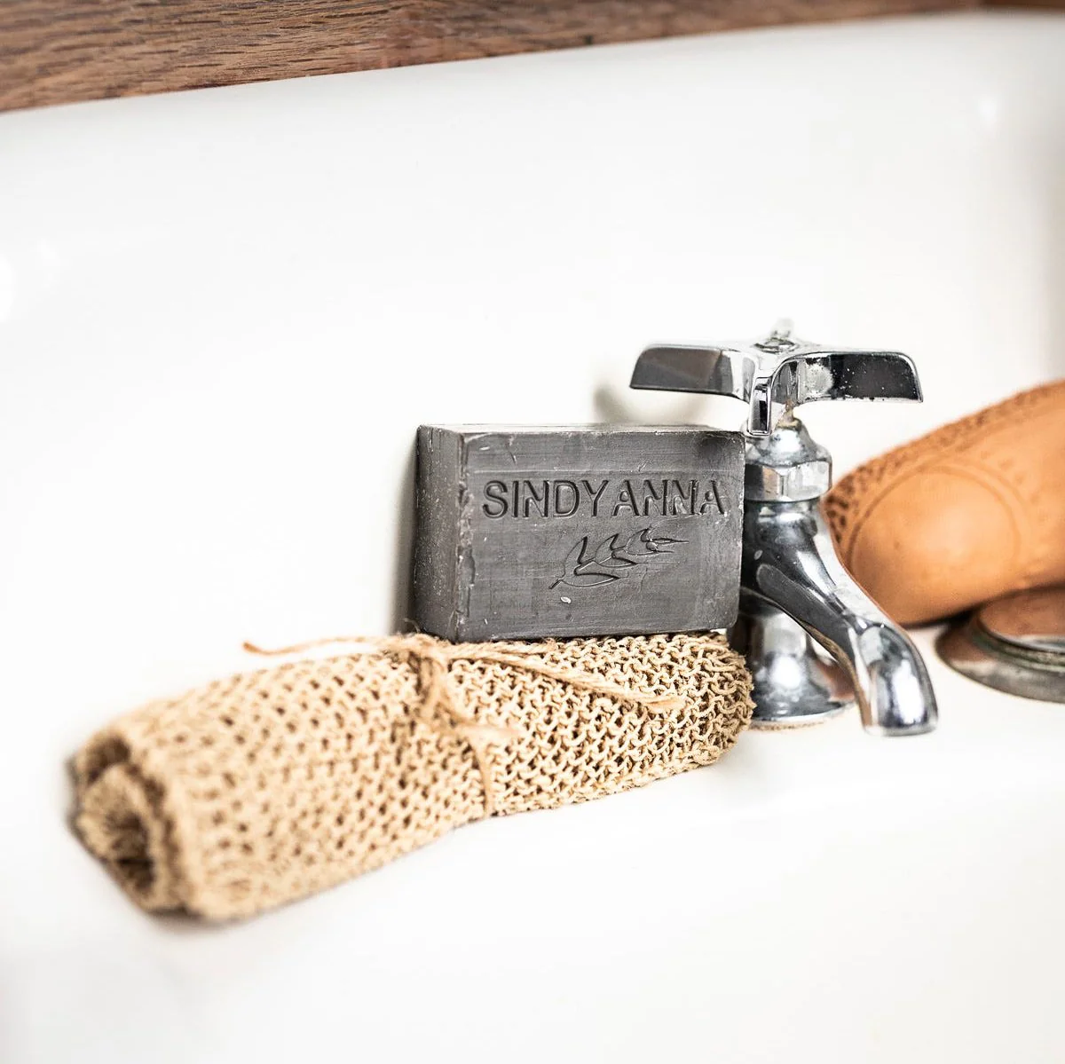Natural Hemp Washcloth - Image 4