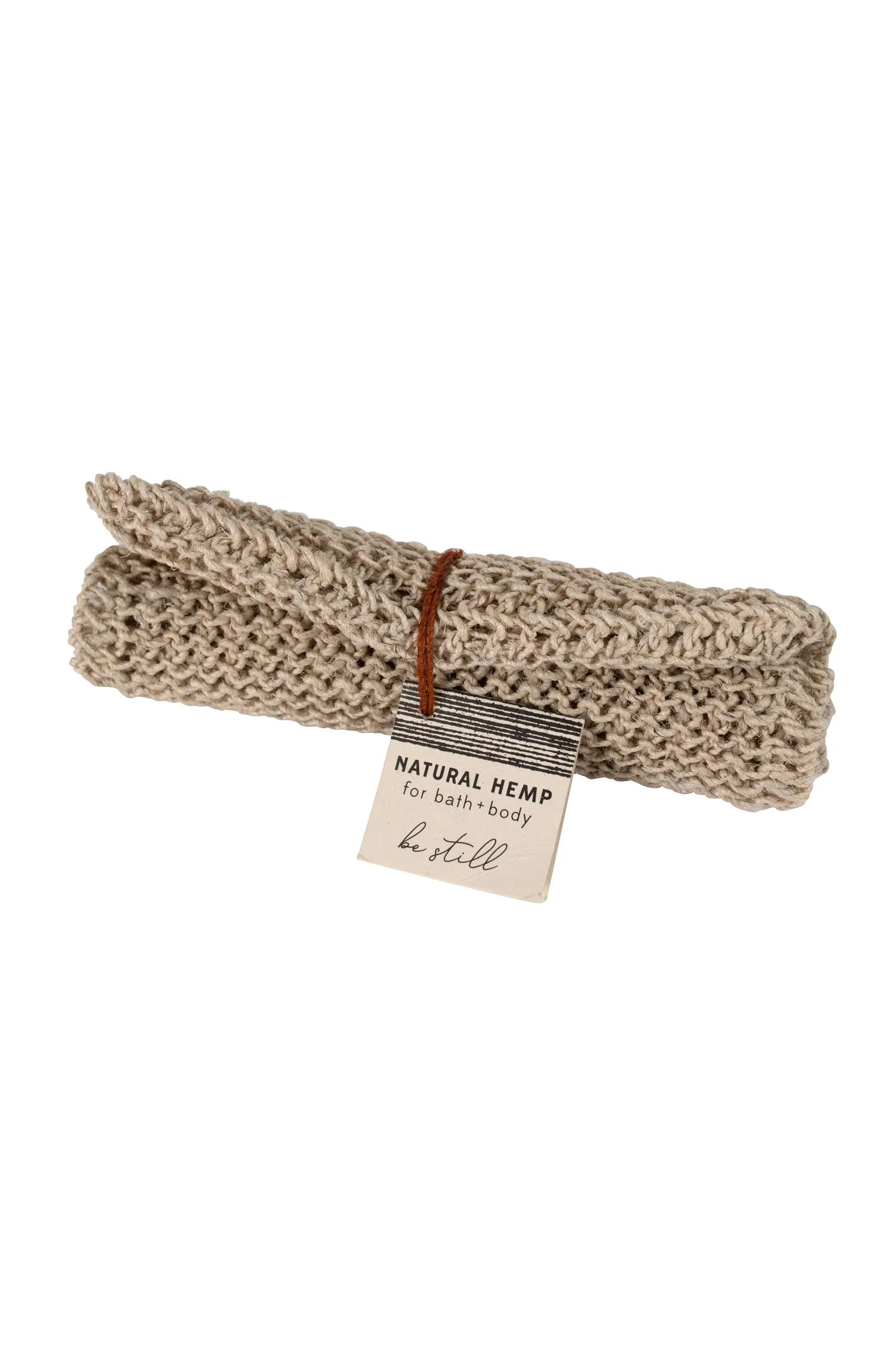 Natural Hemp Washcloth - Image 6