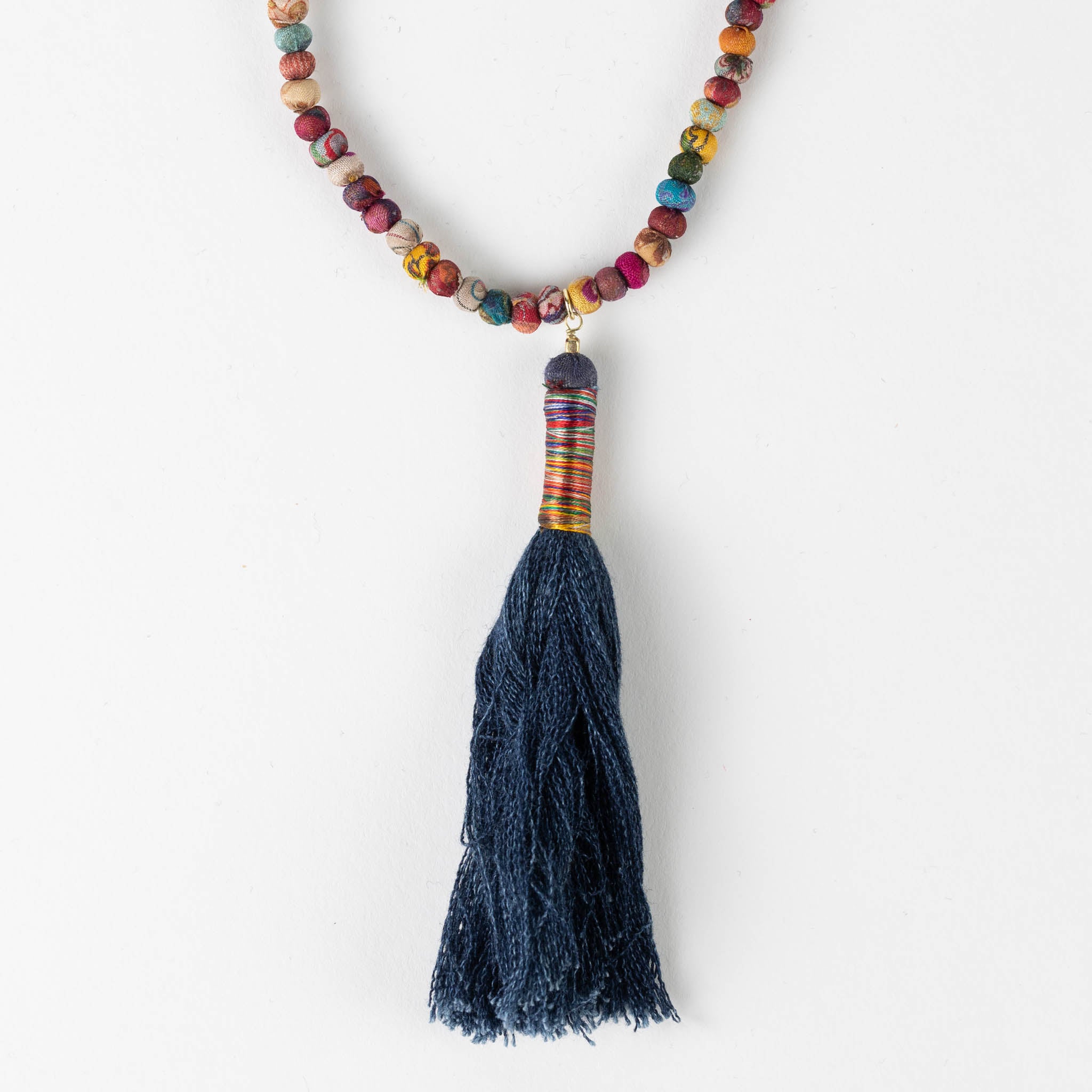 Jhabbe Tassel Pendant Necklace - Image 2