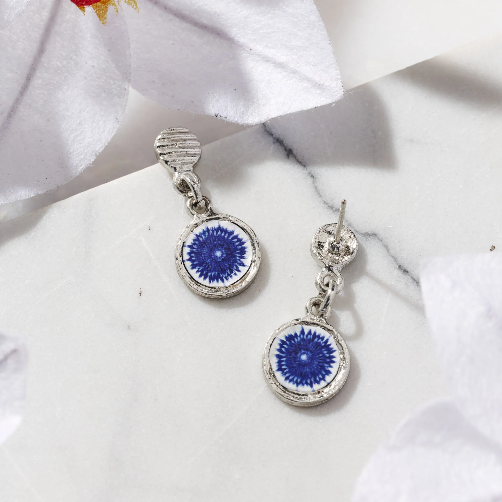 Neela Drop Earrings