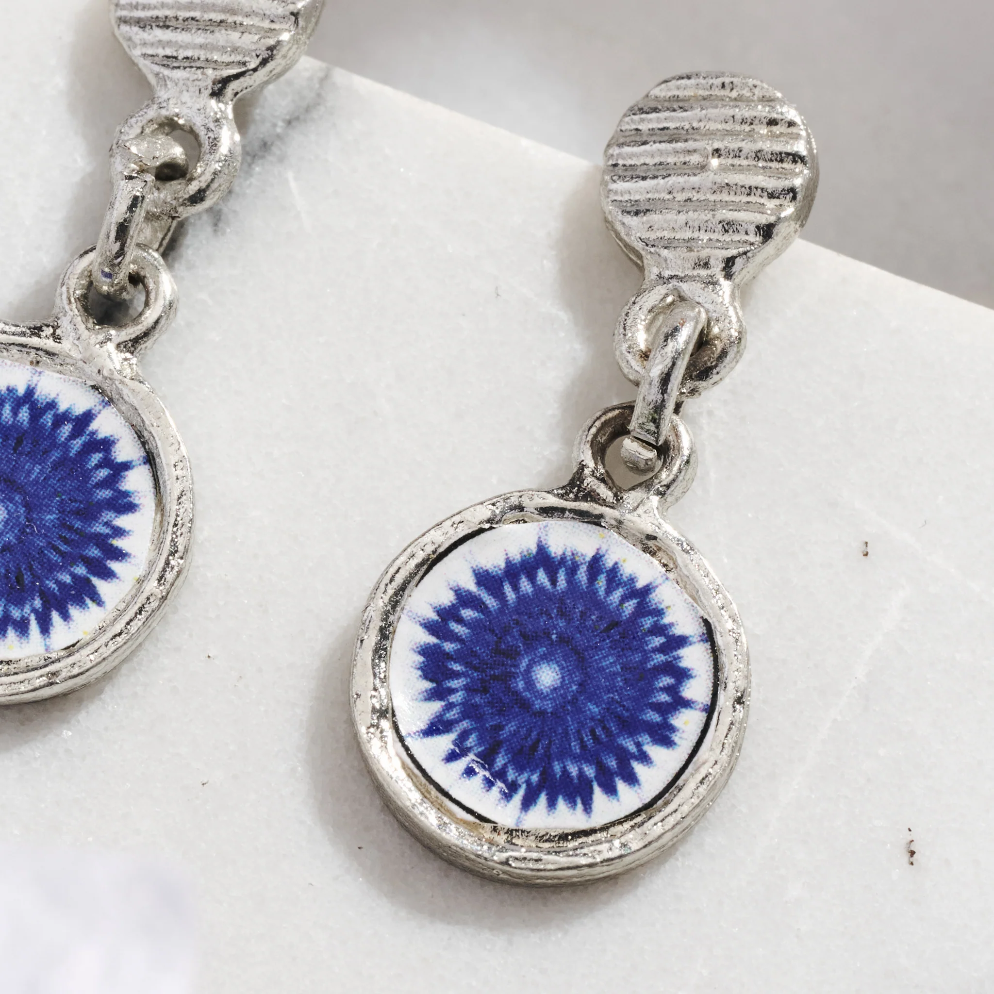 Neela Drop Earrings - Image 4