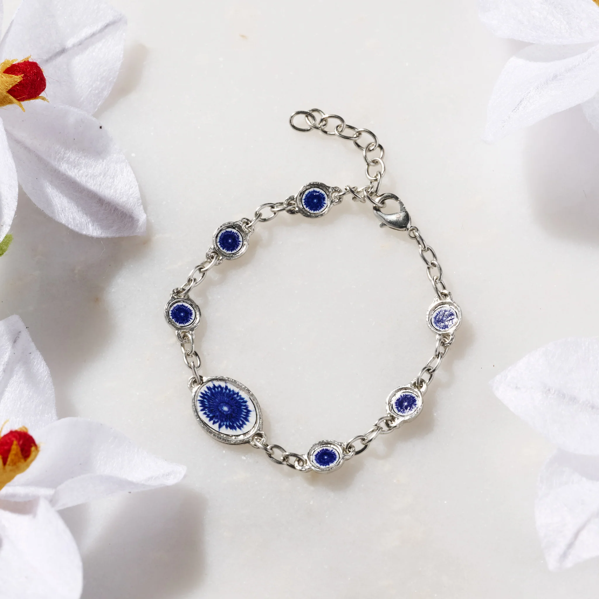 Neela Link Bracelet - Image 2
