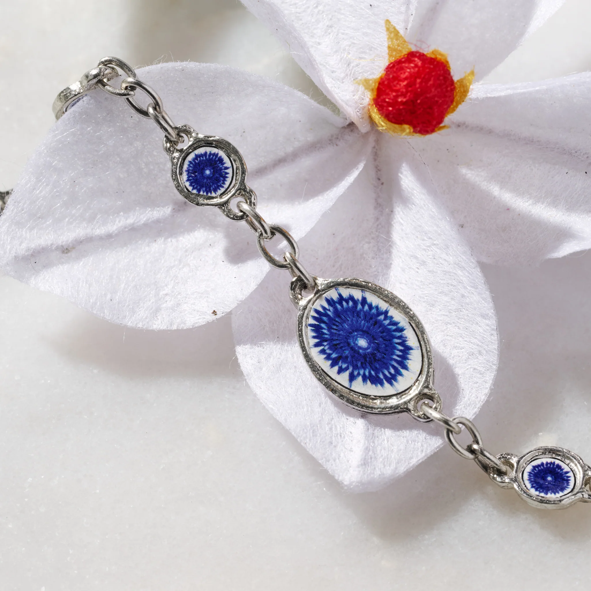 Neela Link Bracelet - Image 4