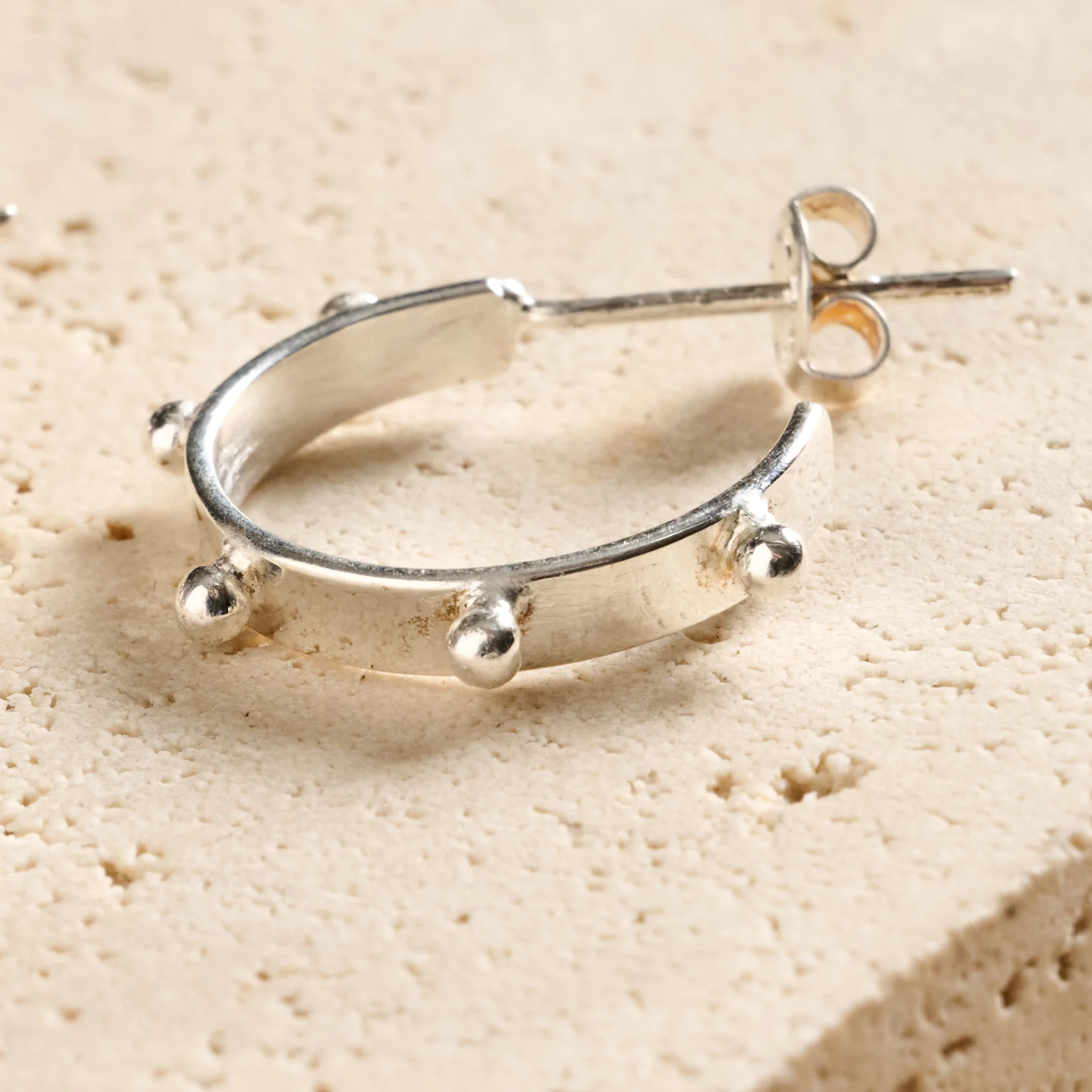 Nishi Hoop Earrings - Image 3