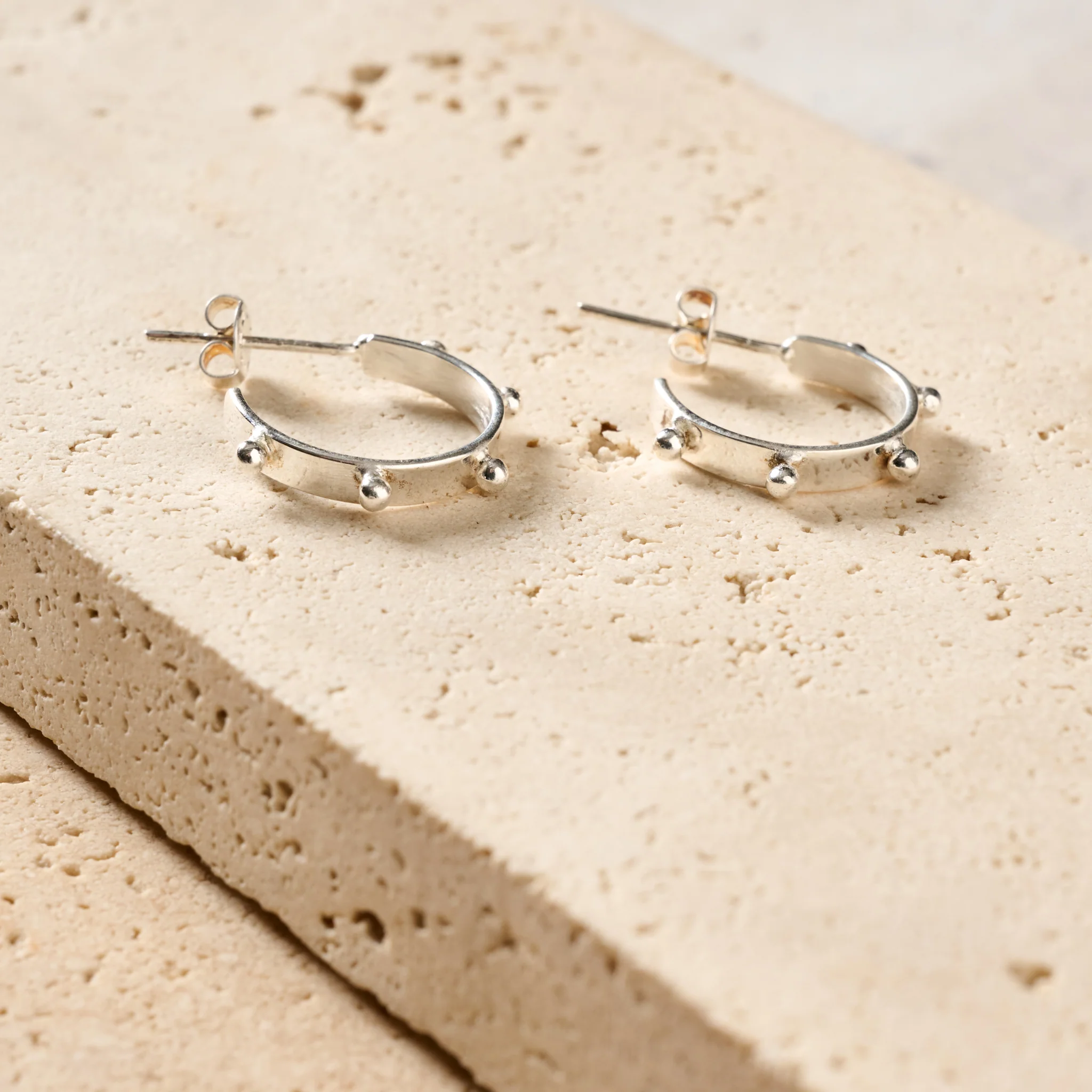 Nishi Hoop Earrings - Image 4