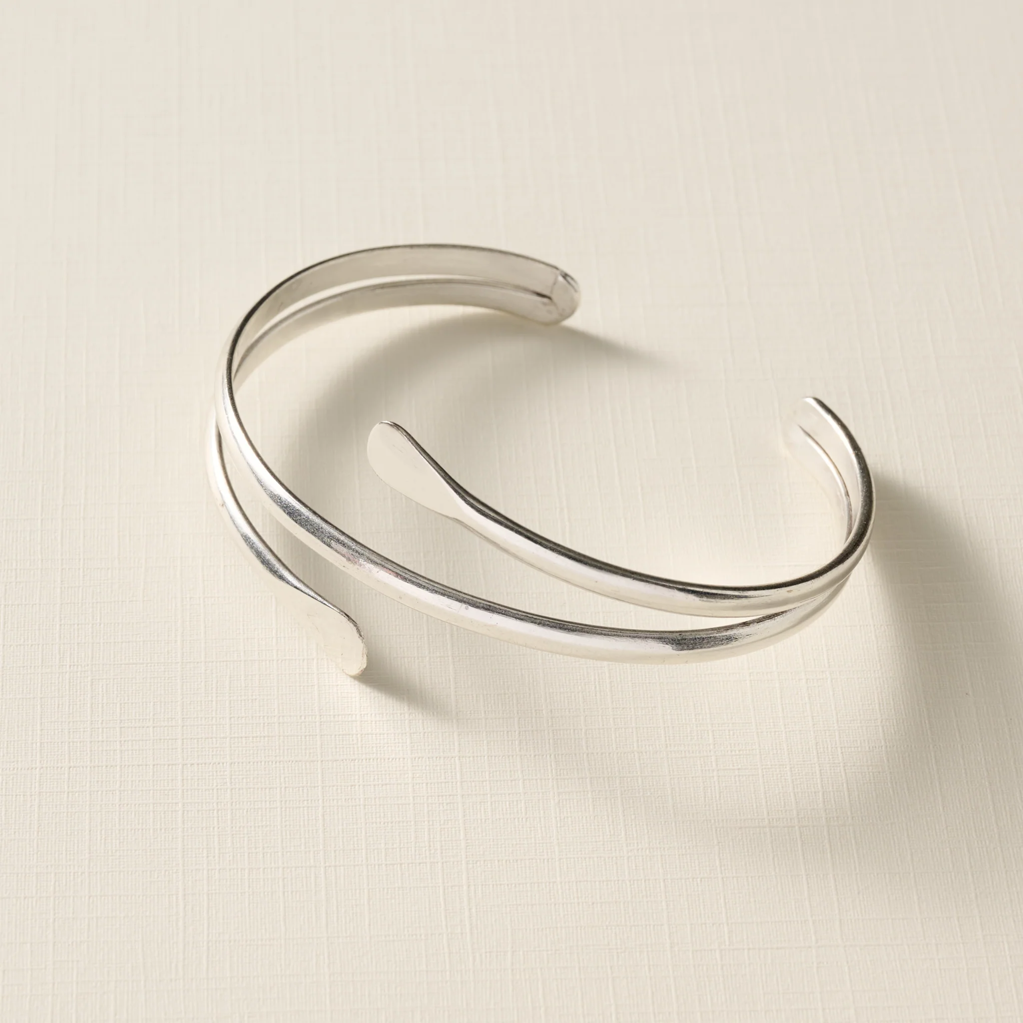 Noor Hammered Cuff Bracelet