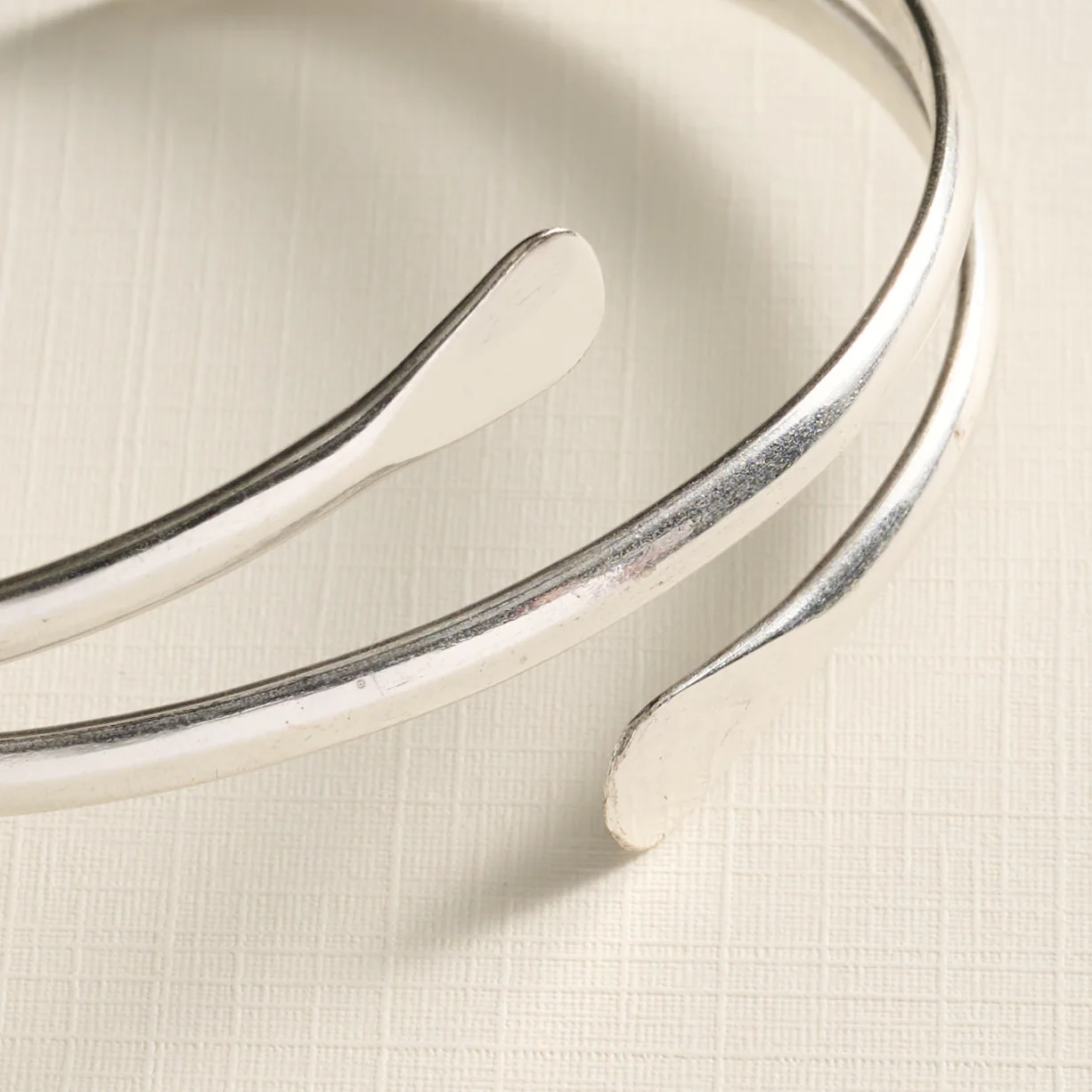 Noor Hammered Cuff Bracelet - Image 3