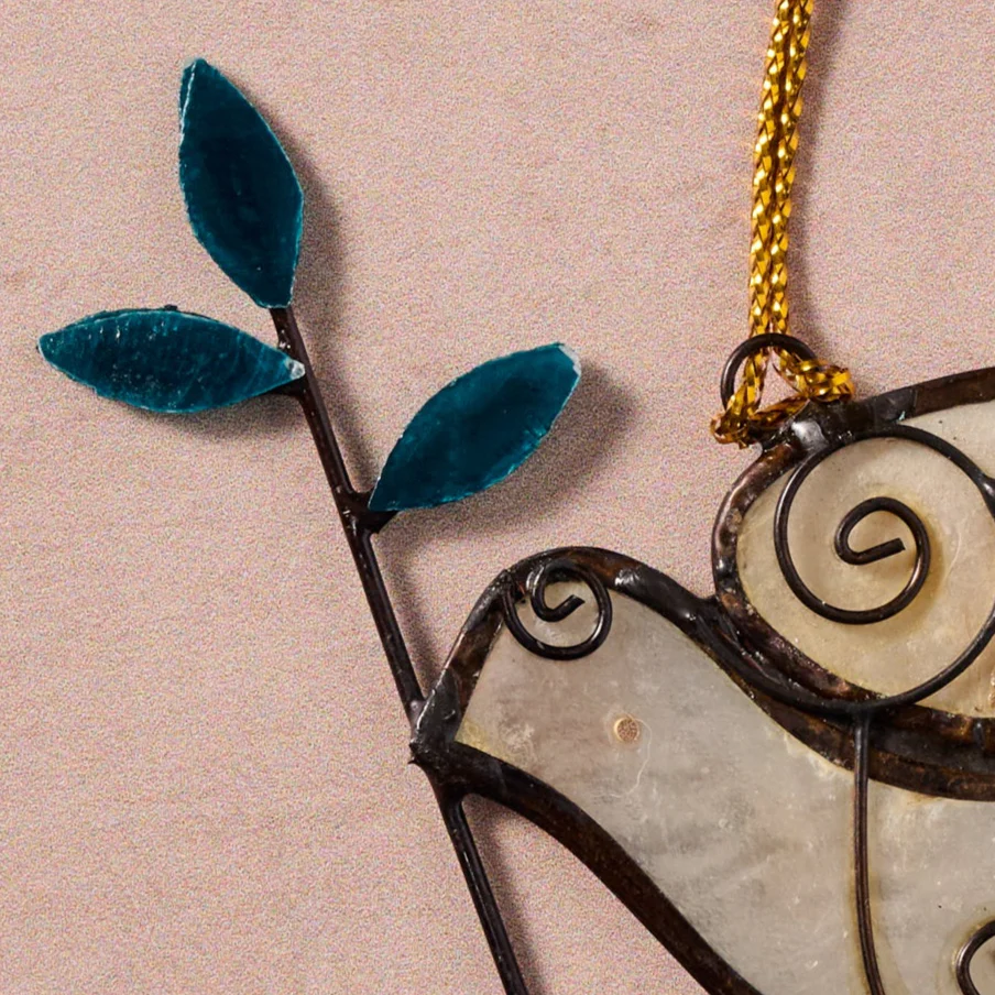 Olive Branch Dove Ornament - Image 3