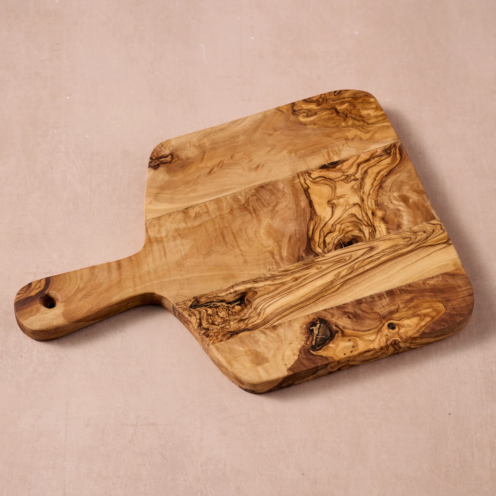 Qalil Olive Wood Cheese Board - Image 2
