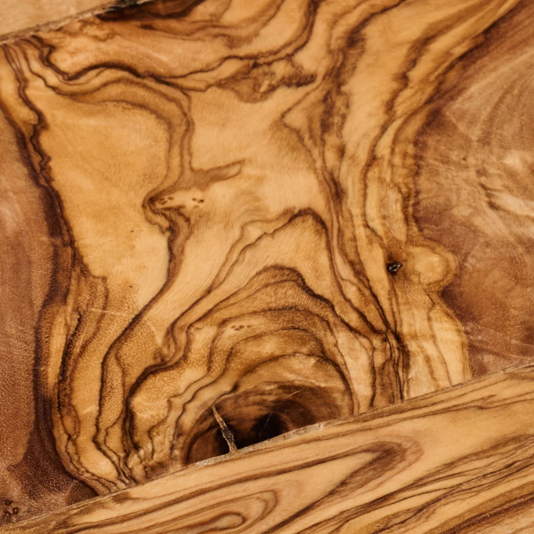 Qalil Olive Wood Cheese Board - Image 3