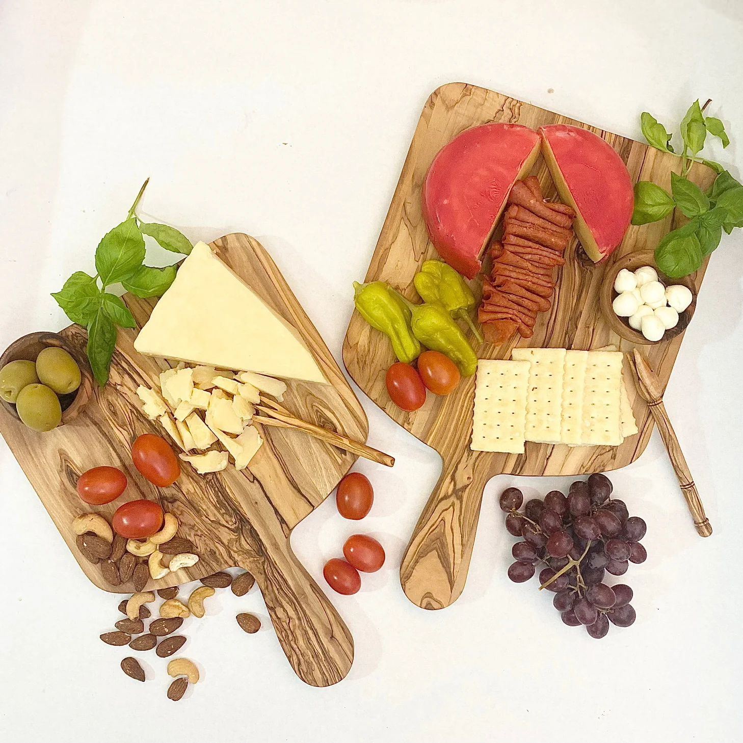 Qalil Olive Wood Cheese Board - Image 4